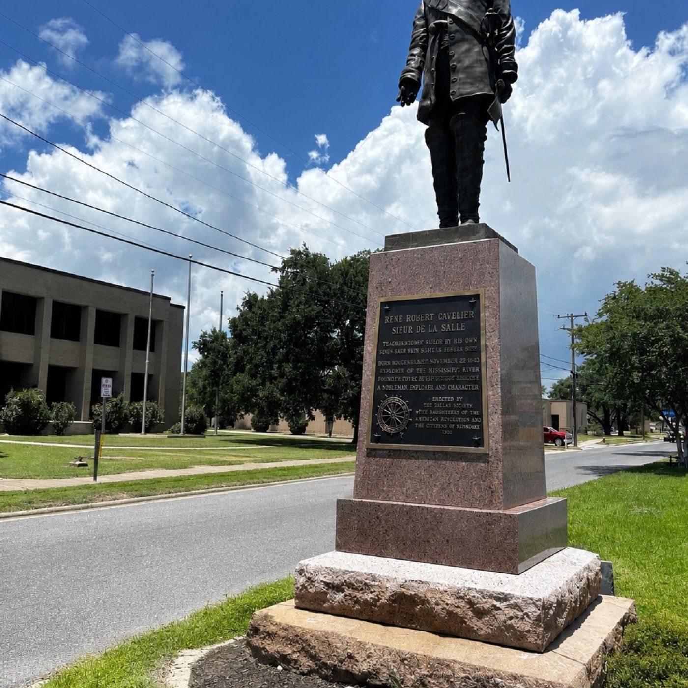 City of Navasota announces the return of the historic LaSalle monument episode artwork