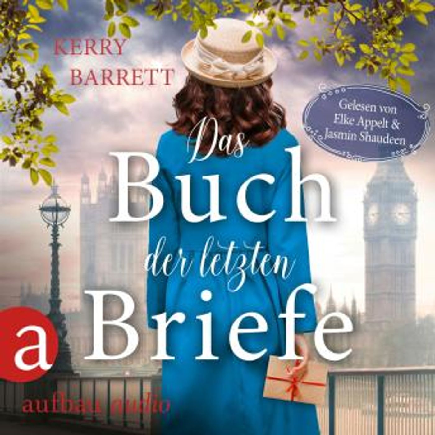[German] - Das Buch der letzten Briefe (Ungekürzt) by Kerry Barrett episode artwork