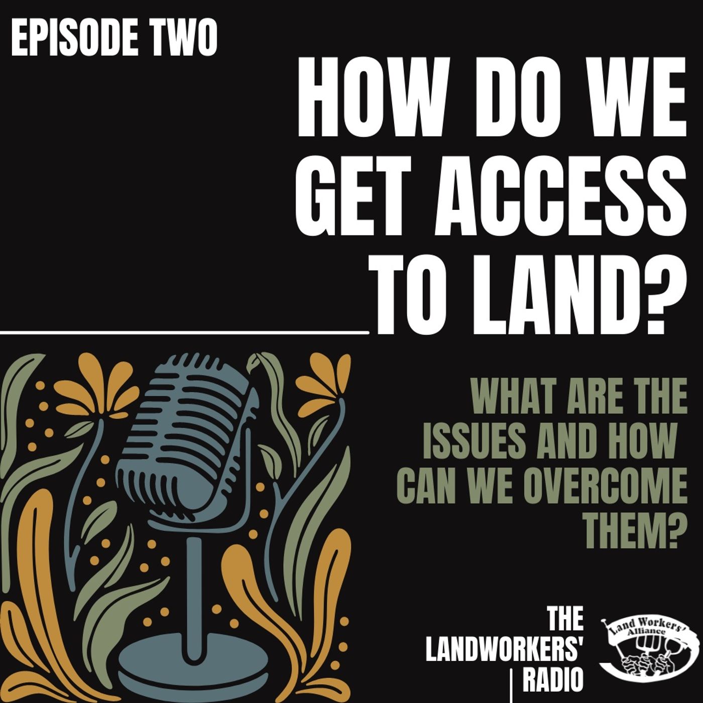 How do we get access to land? How do we get access to land?
