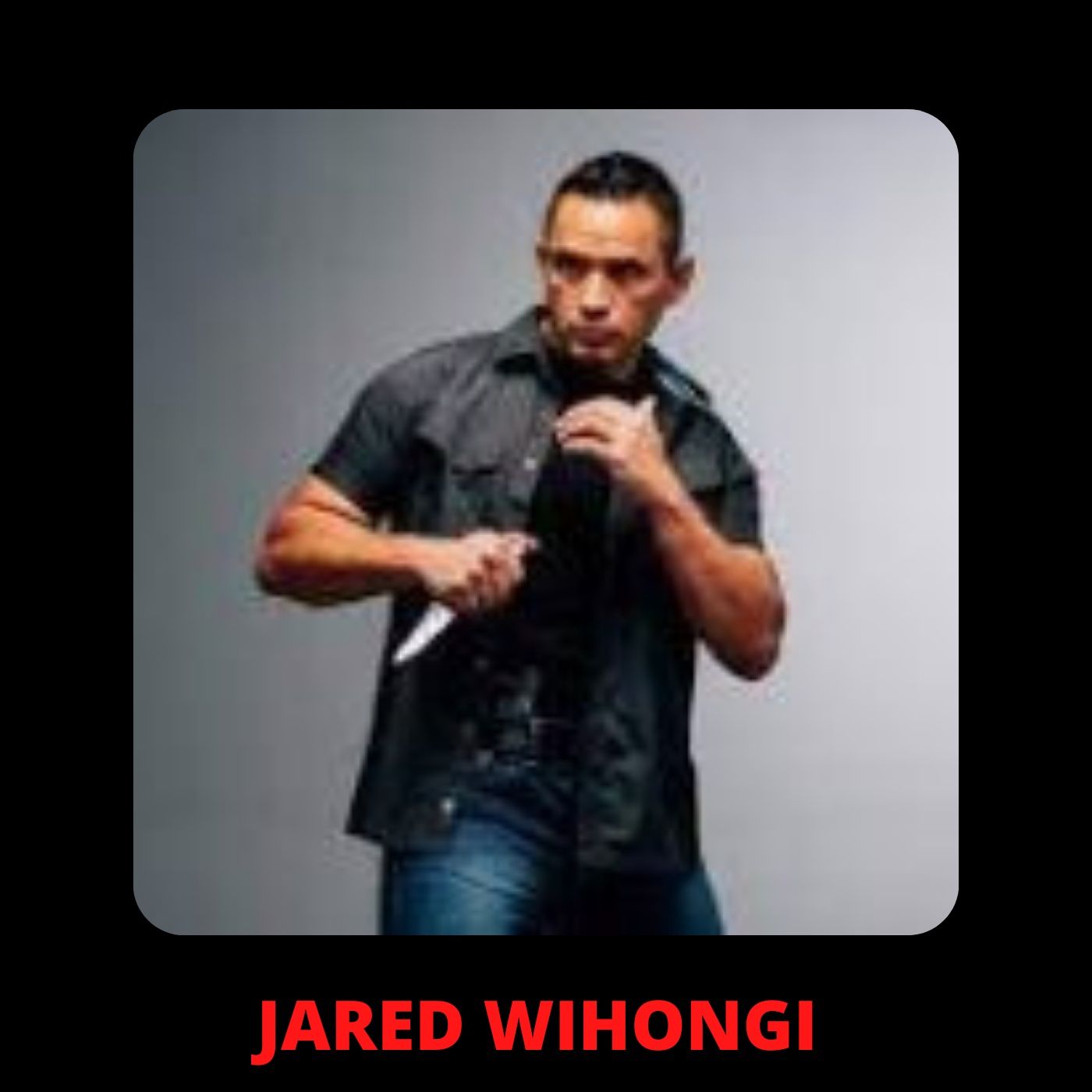 WE DISCUSS EDGED WEAPONS TRAINING WITH JARED WIHONGI MARTIAL ARTS EXPERT AND LAW ENFORCEMENT episode artwork