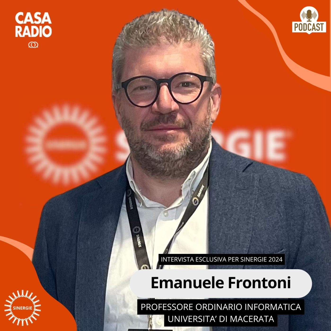 SINERGIE 2024 - Emanuele Frontoni - Università Macerata SINERGIE 2024 - Emanuele Frontoni - Università Macerata