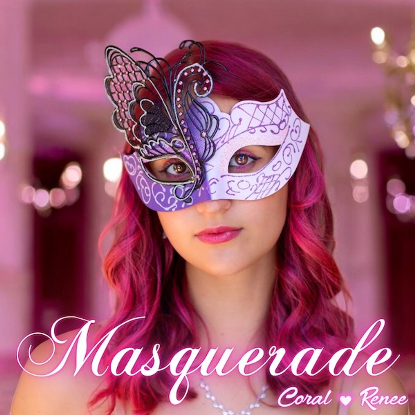 Coral Renee talks about her new song - Masquerade episode artwork