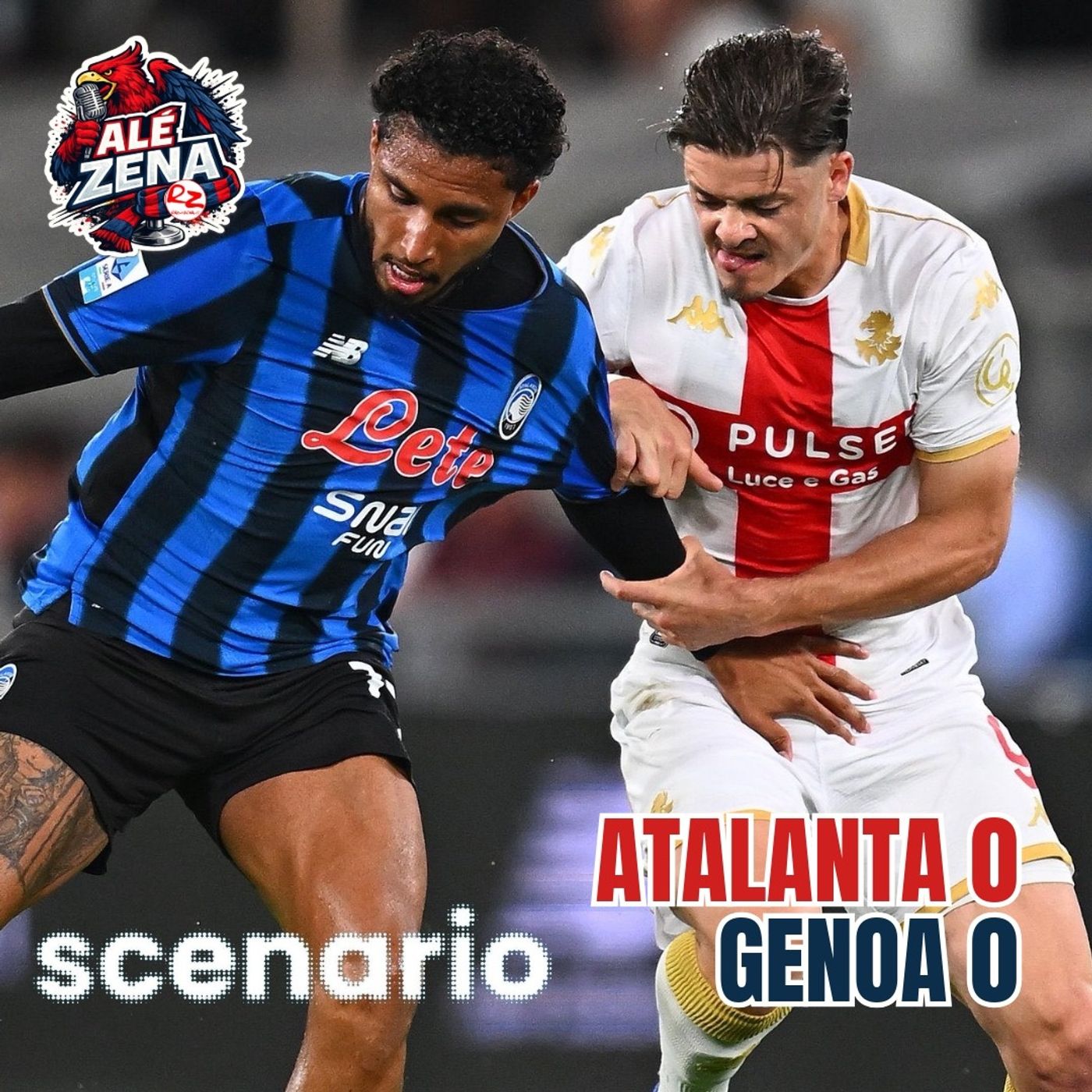 Atalanta-Genoa 0-0 (ep #177) episode artwork