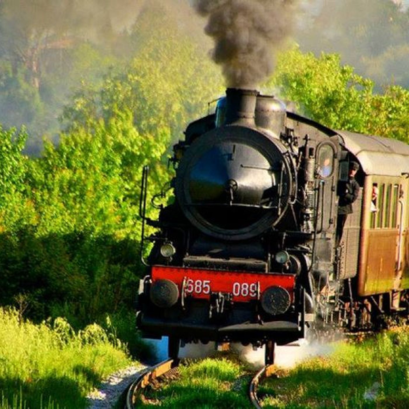 Il tempo ritrovato a bordo del Treno Natura, la Toscana scorre al ritmo del vapore episode artwork