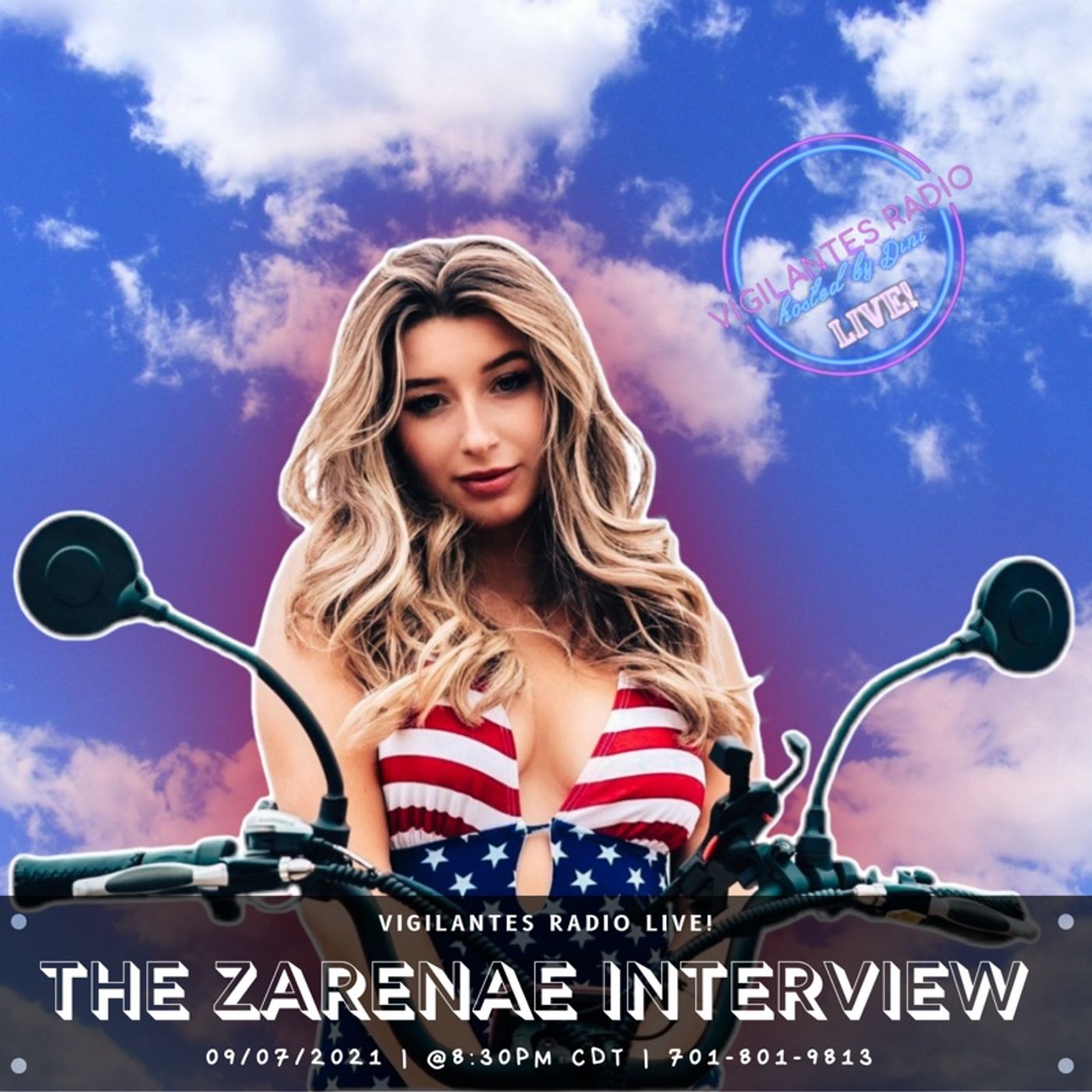 The Zarenae Interview. Image