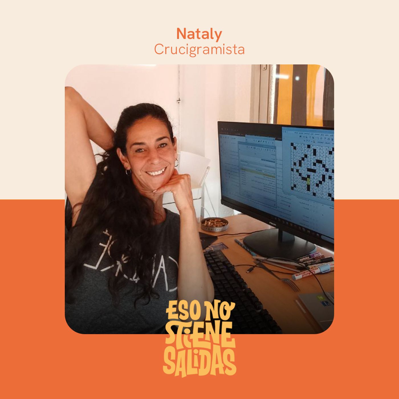 #10 | T2-E2 Vivir de los crucigramas con Nataly Sanoja