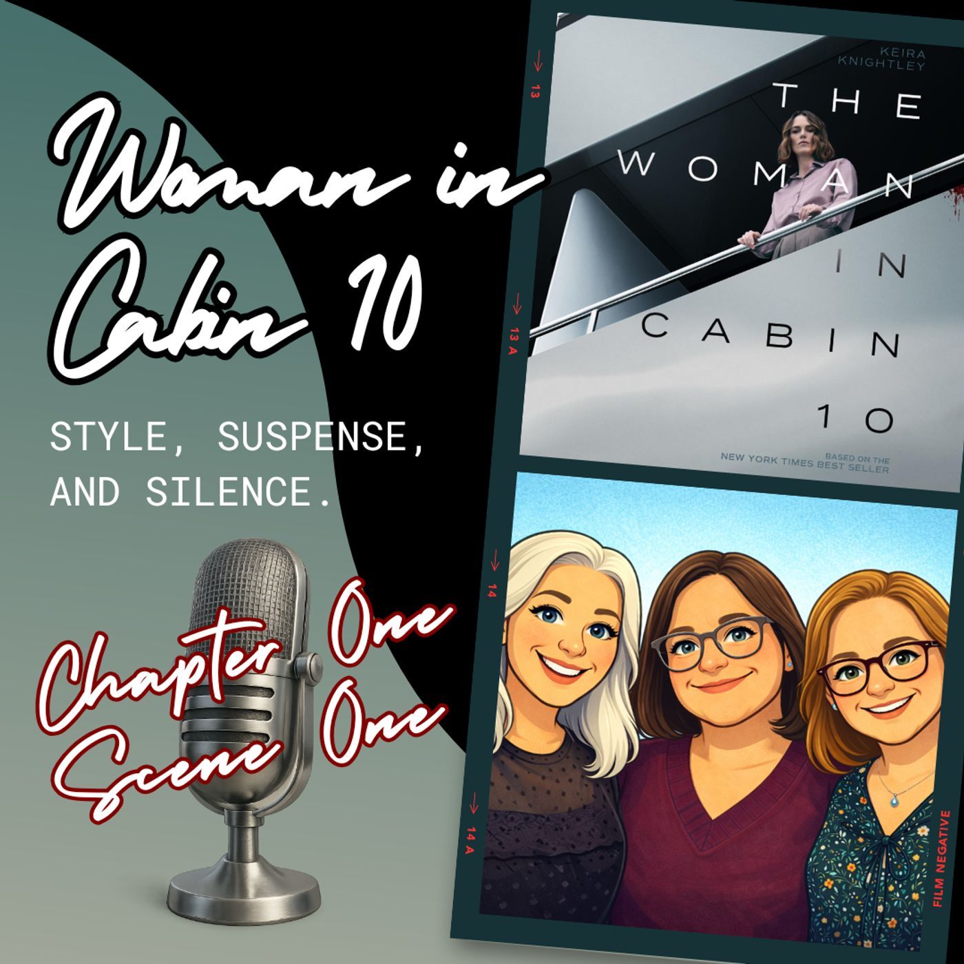 The Woman in Cabin 10 (movie) - The One With the Second Guessing episode artwork