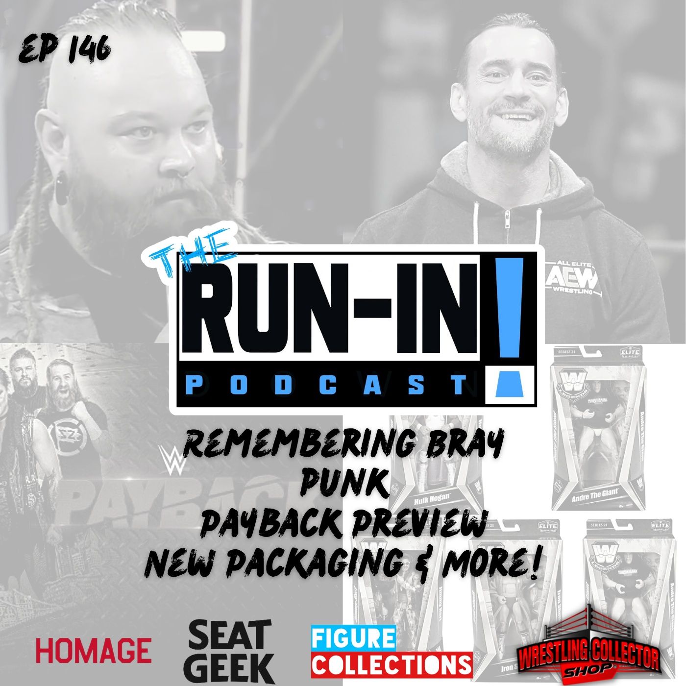 Remembering Bray Wyatt, Punk, WWE Payback Preview, New Packaging and More!
