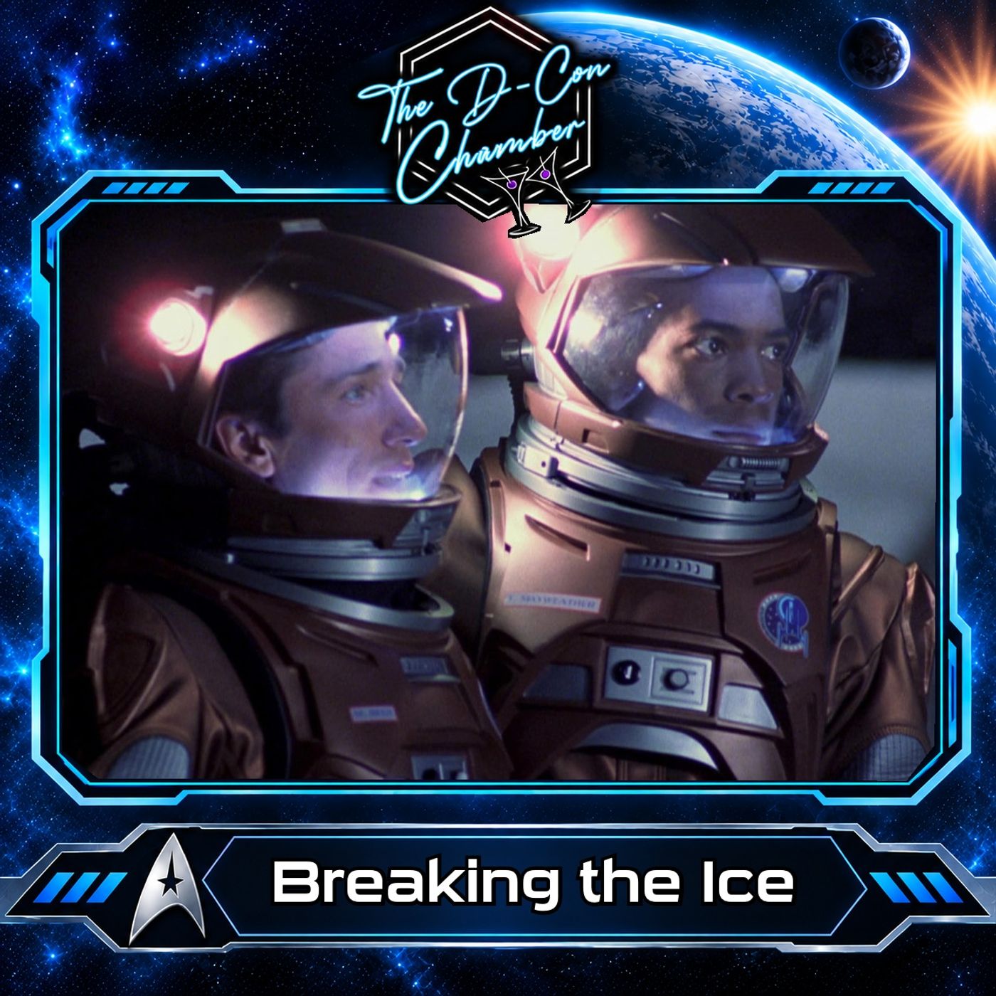Enterprise "Breaking the Ice" watch party | S01 E08