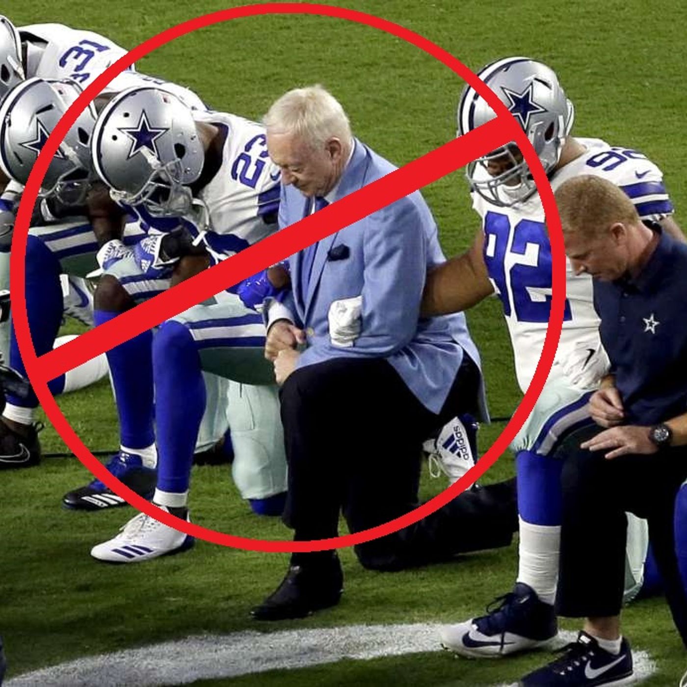 Dallas Cowboys No Longer "America's Team" episode artwork