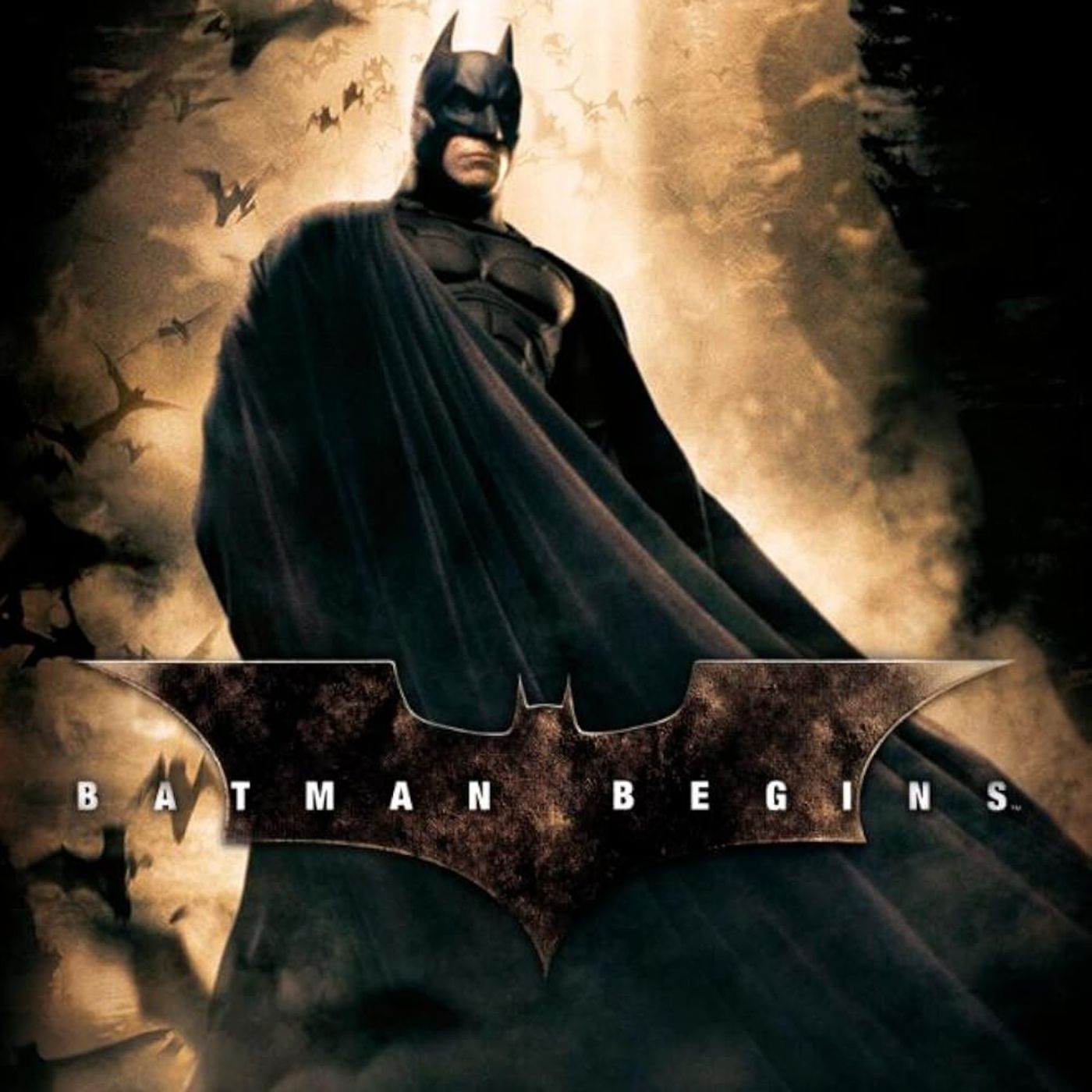 Batman Begins 2003 episode artwork