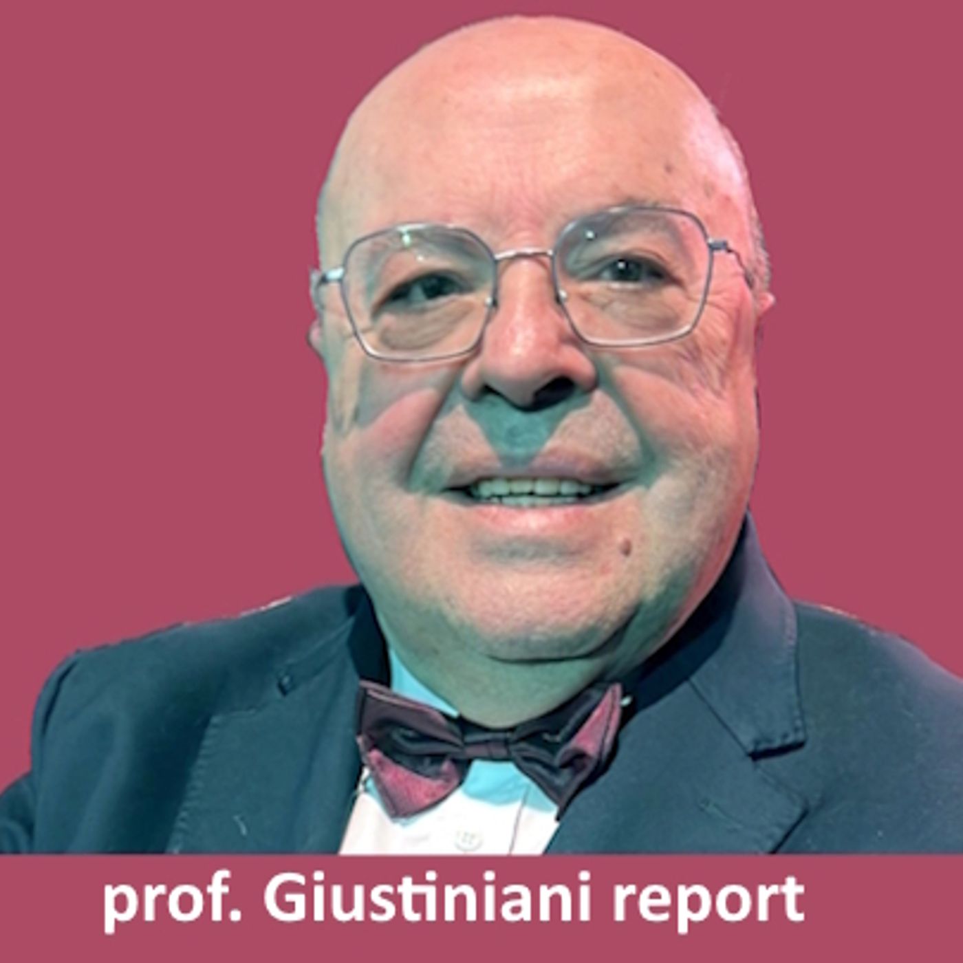 prof. Giustiniani reports