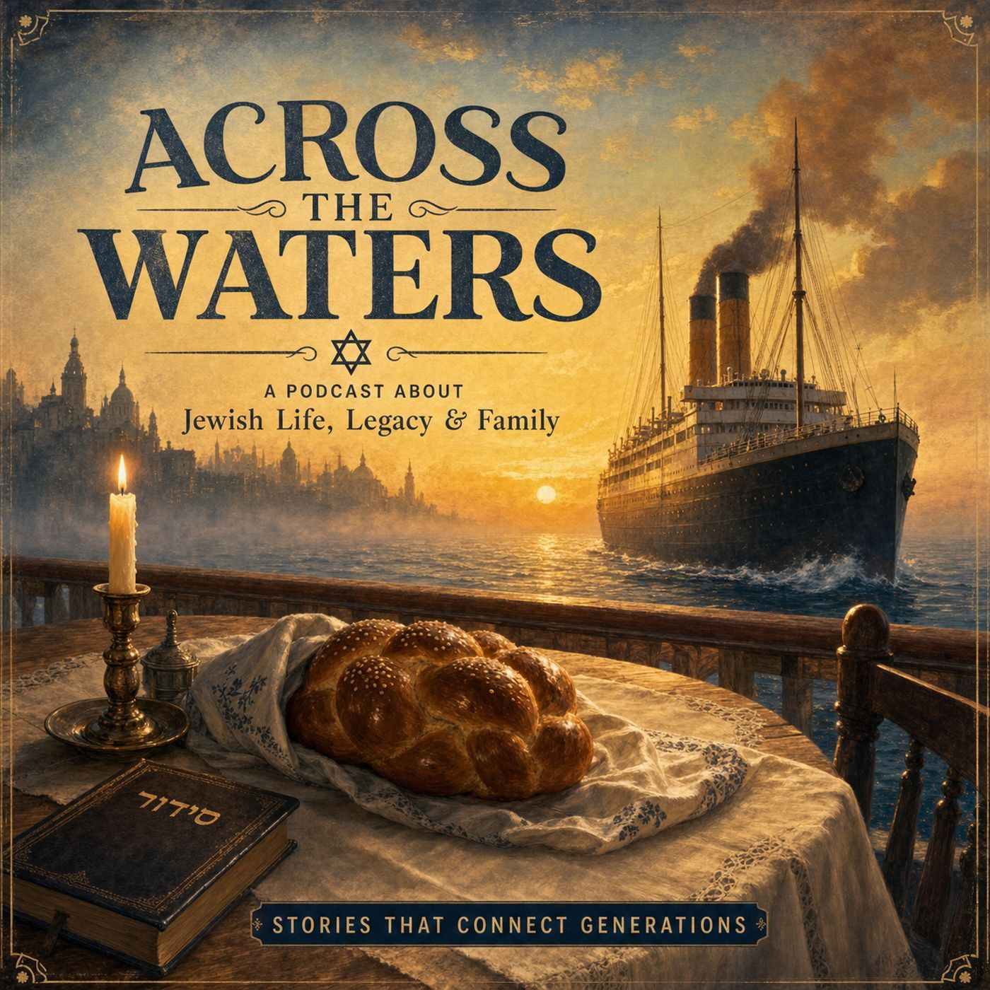Stories of Family, Chesed, and What We Leave Behind The Chaplain's Table — Episode episode artwork
