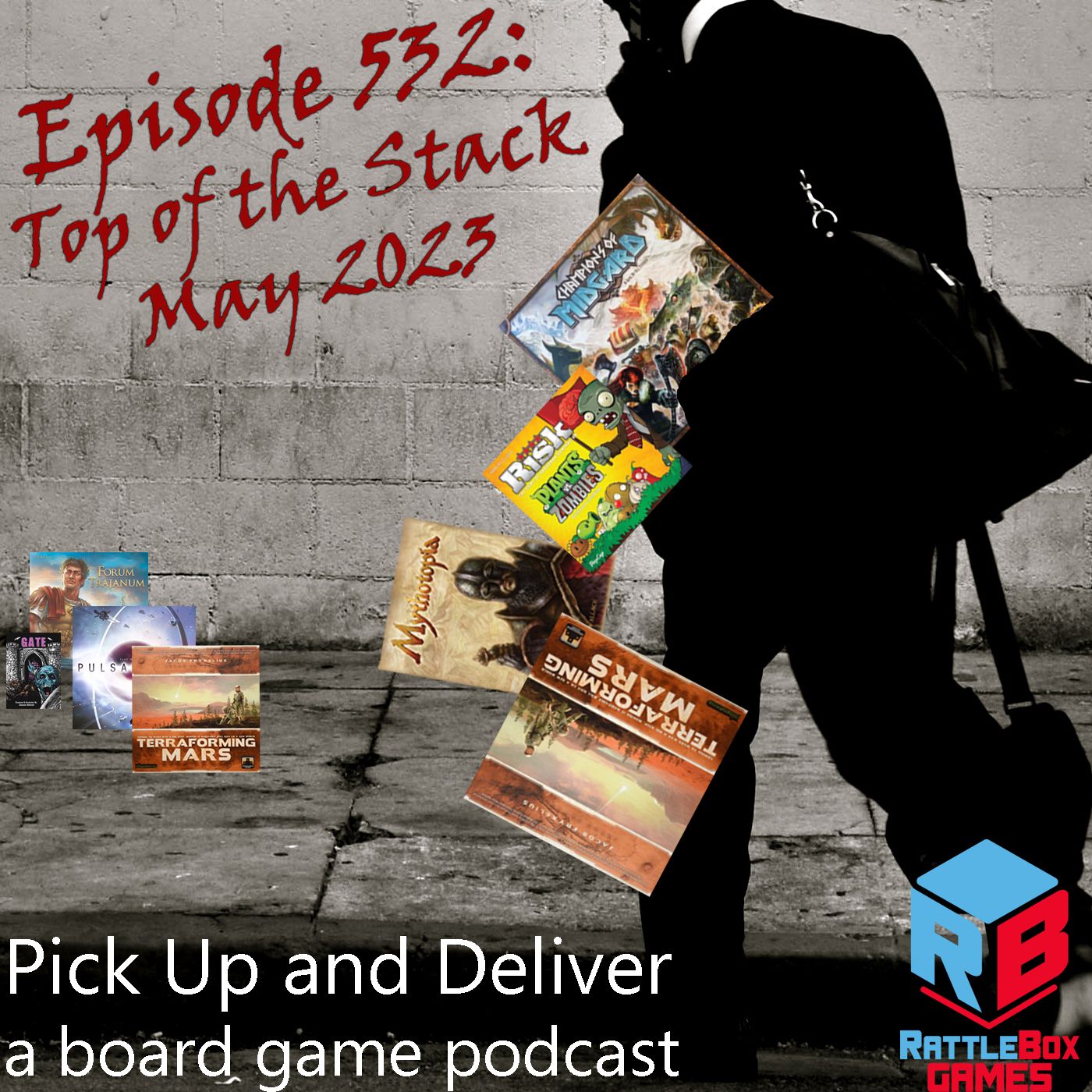 Top of the Stack, May 2023