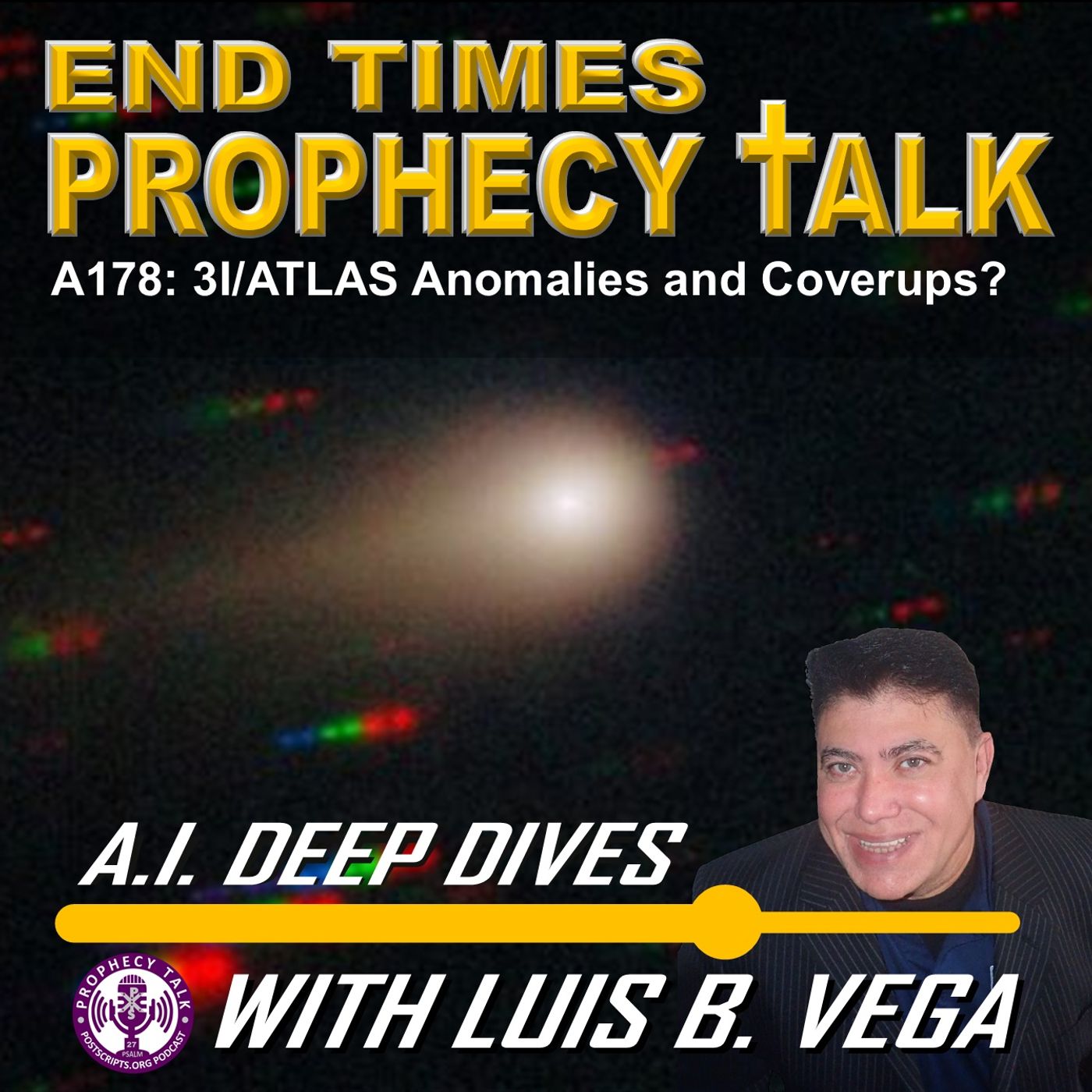 A178: 3I/ATLAS ANOMALIES AND COVERUPS