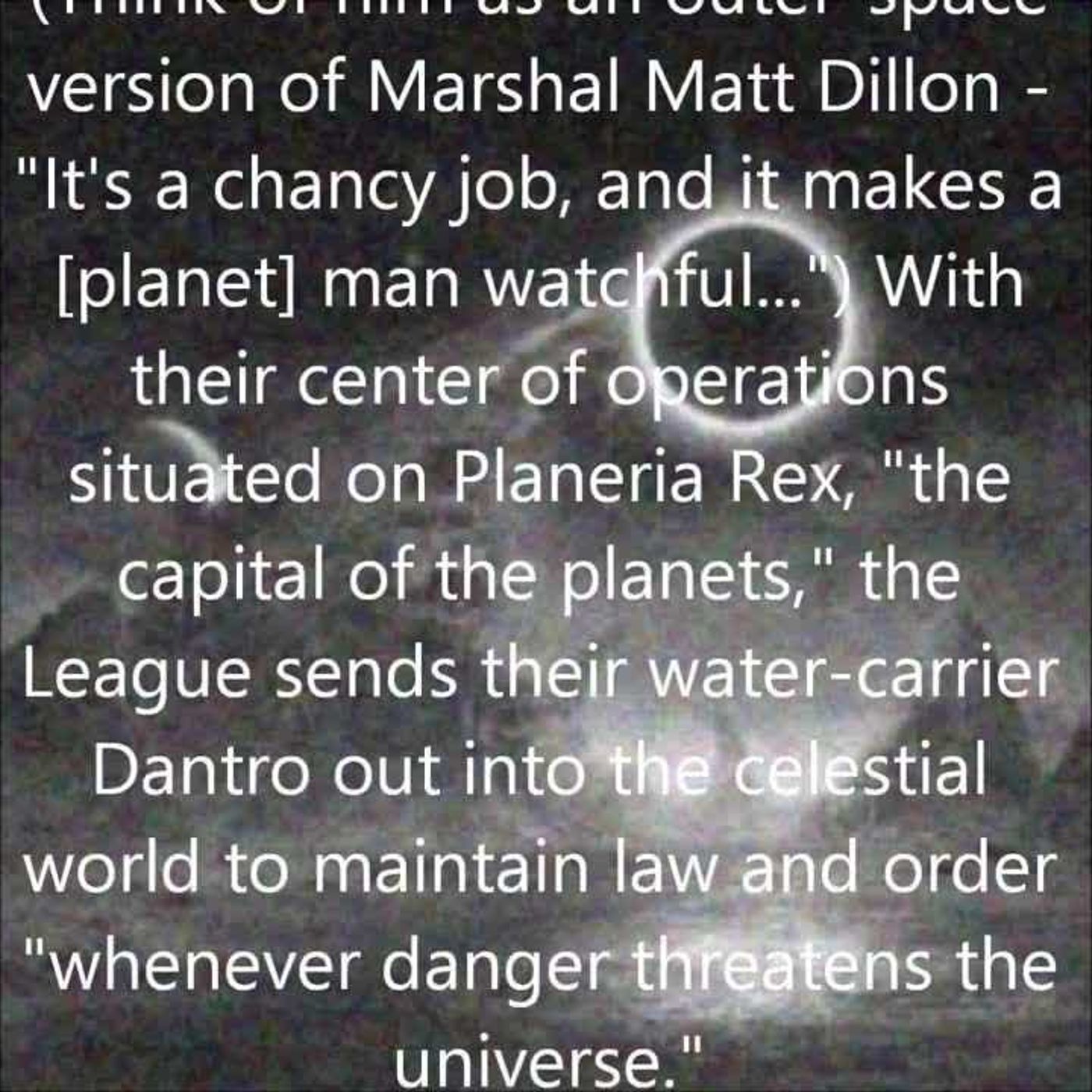 The Planet Man