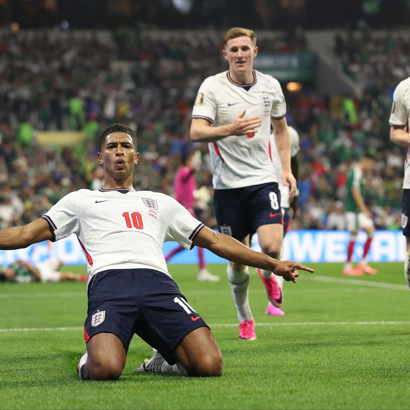 Los goles del México 2 - 3 Inglaterra | Bellingham saca a Inglaterra del infierno azteca episode artwork