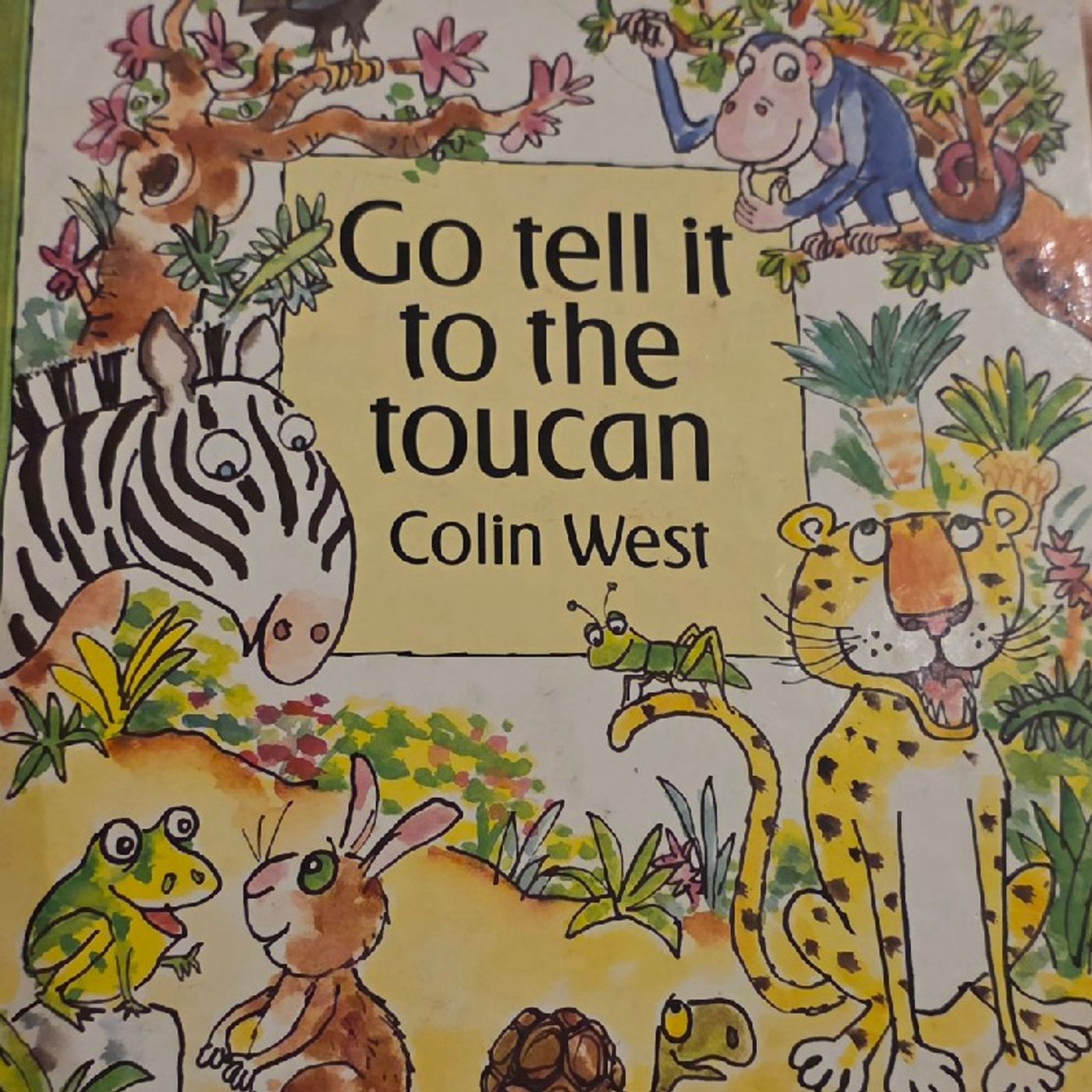 Go Tell it to the Toucan episode artwork