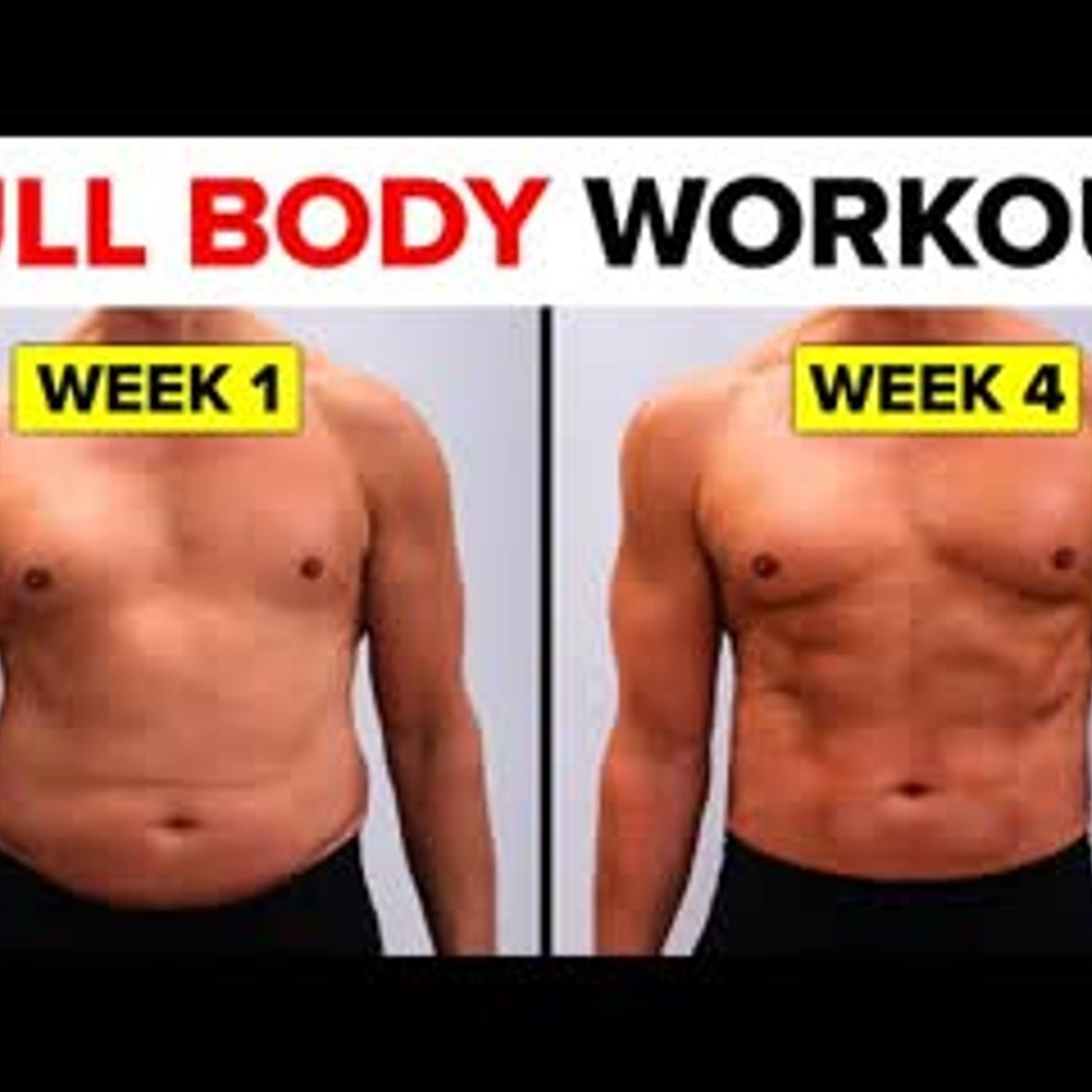 14 TOTAL BODY Exercises To Transform Your Body In 4 Weeks episode artwork
