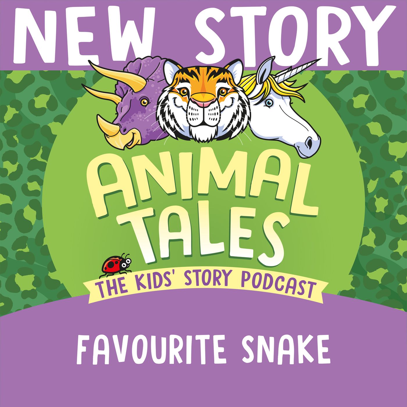 Animal Tales: The Kids\' Story Podcast