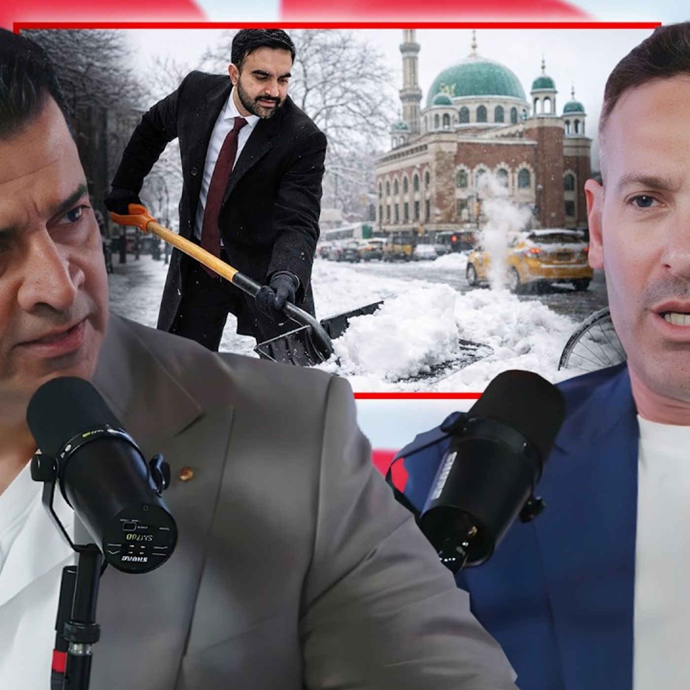 “Killing Of The Infidels By Your Sword” - Mamdani Mosque Visit SPARKS Anti-American FIRESTORM