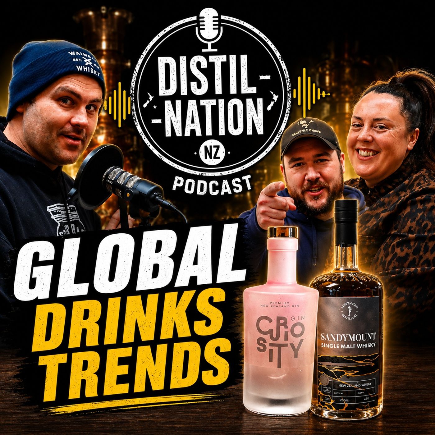 Global Drinks Trends with Sara-Jane Robertson (Part 1): Dirty Spritzes & Premium Experiences episode artwork