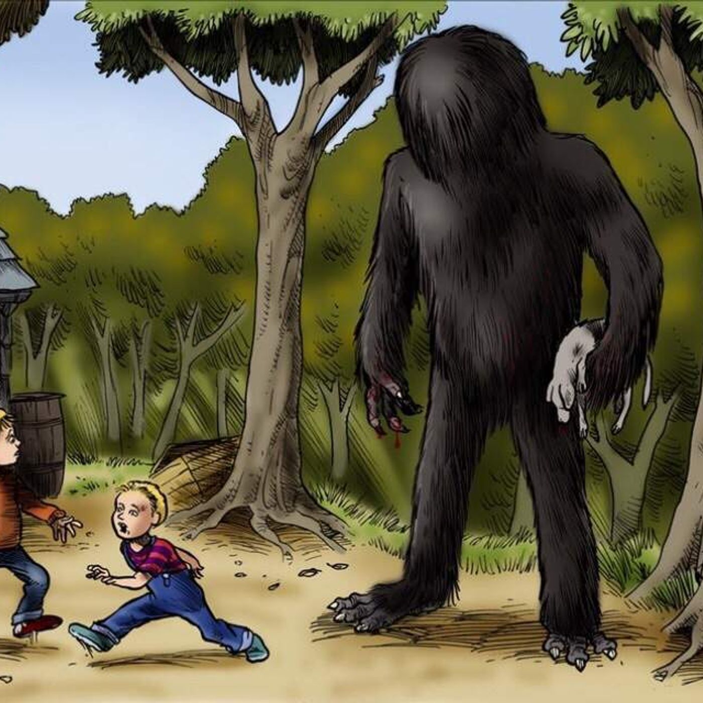 98: The Missouri Monster