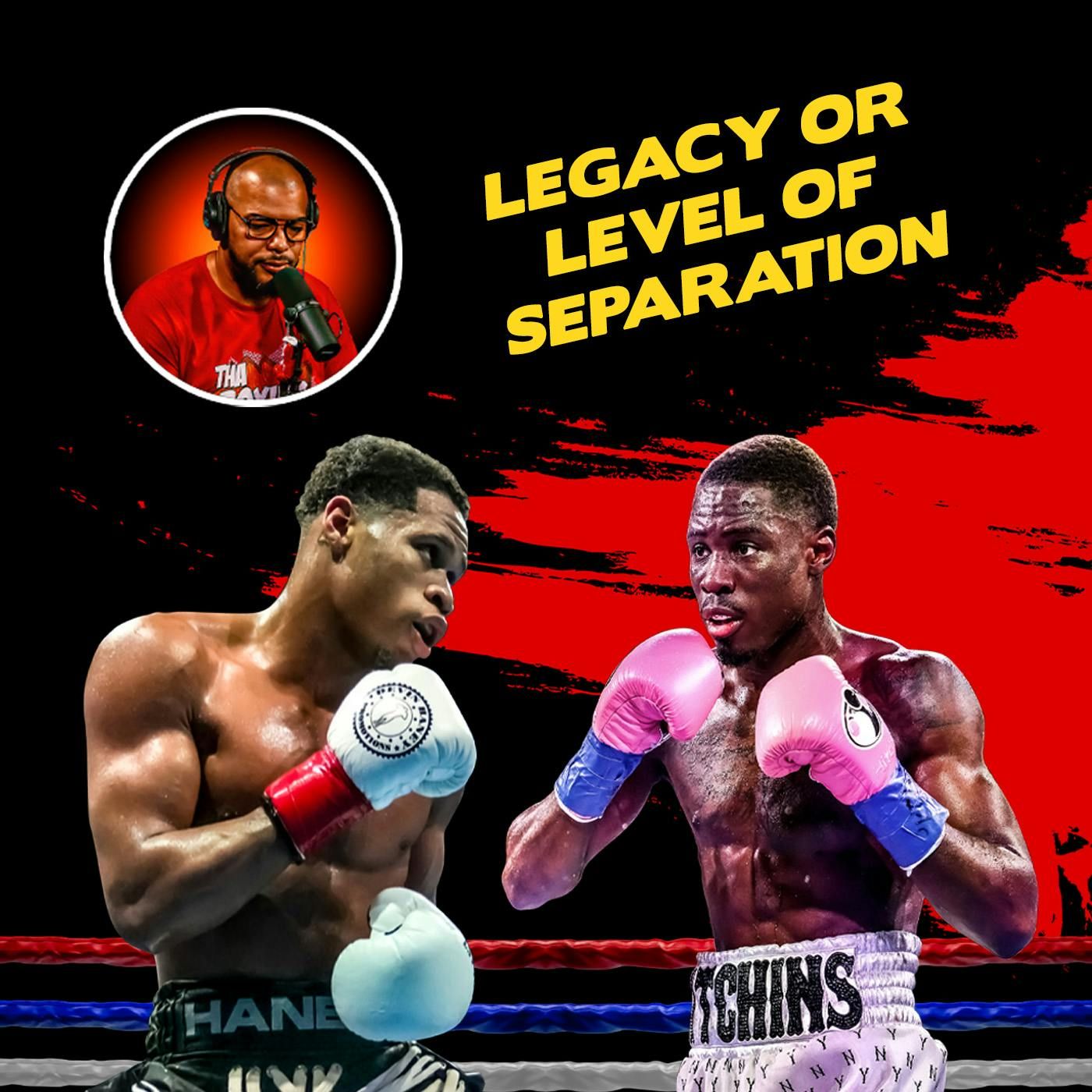 ☎️Haney vs. Hitchins: Cap❗️Or Is It a Legacy Fight❓ episode artwork