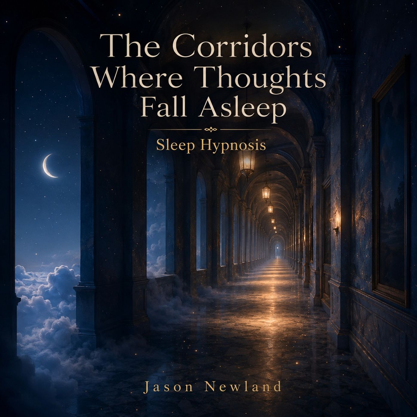 (Short | Voice Only) The Corridorrs Where Thoughts Fall Asleep | Sleep Hypnosis | Jason Newland | 11th May 2026