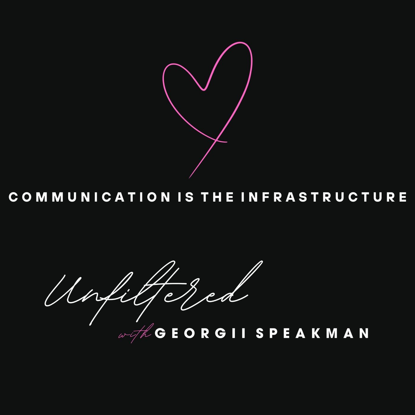 Unfiltered with Georgii Speakman