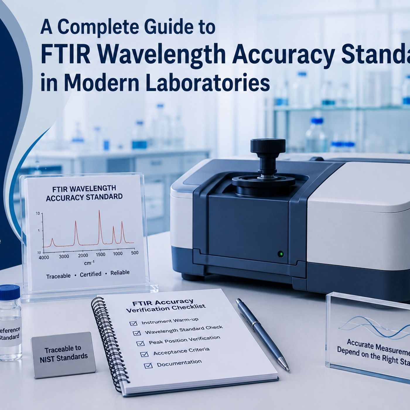 A Complete Guide to FTIR Wavelength Accuracy Standards in Modern Laboratories episode artwork
