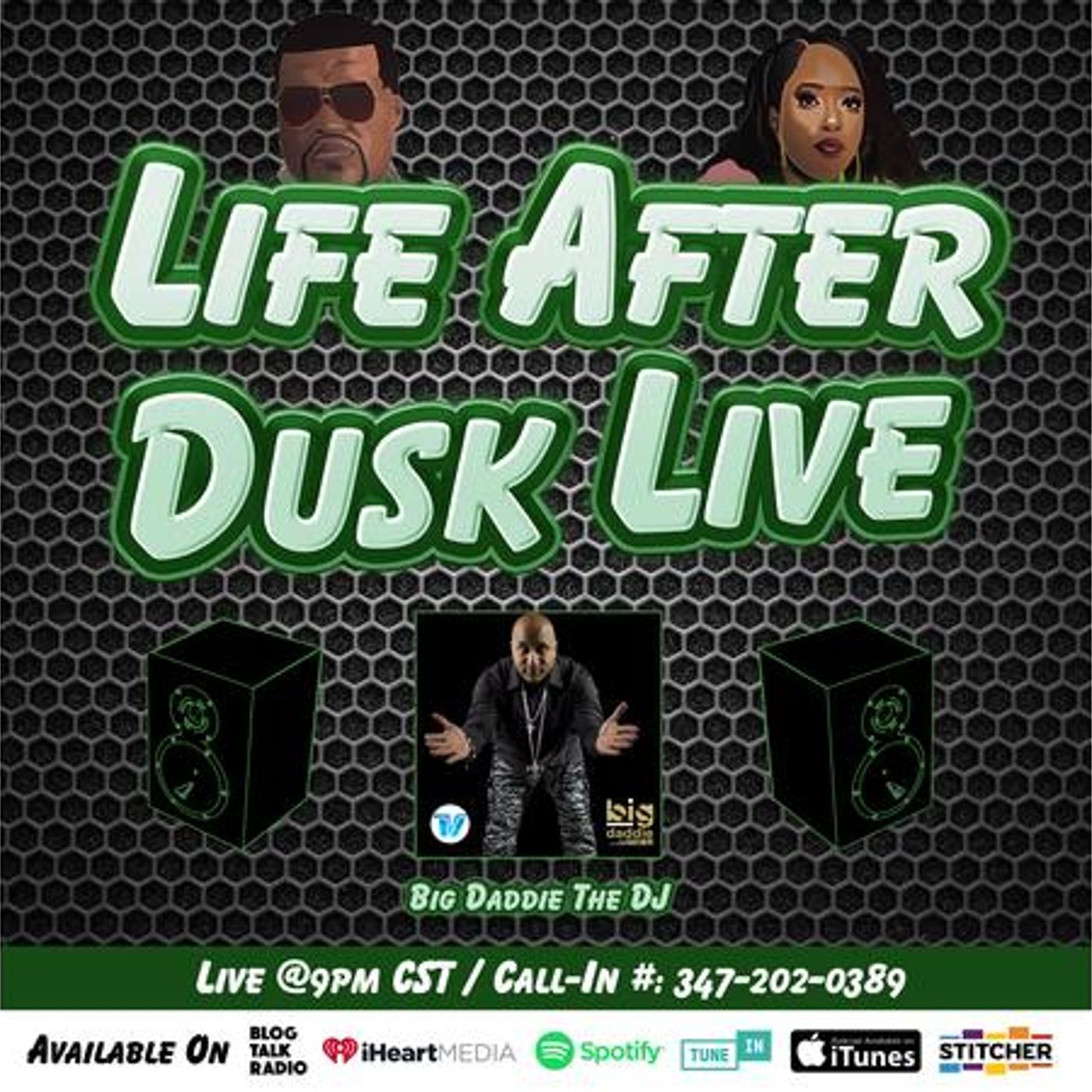 Life After Dusk Live - big daddie The DJ episode artwork