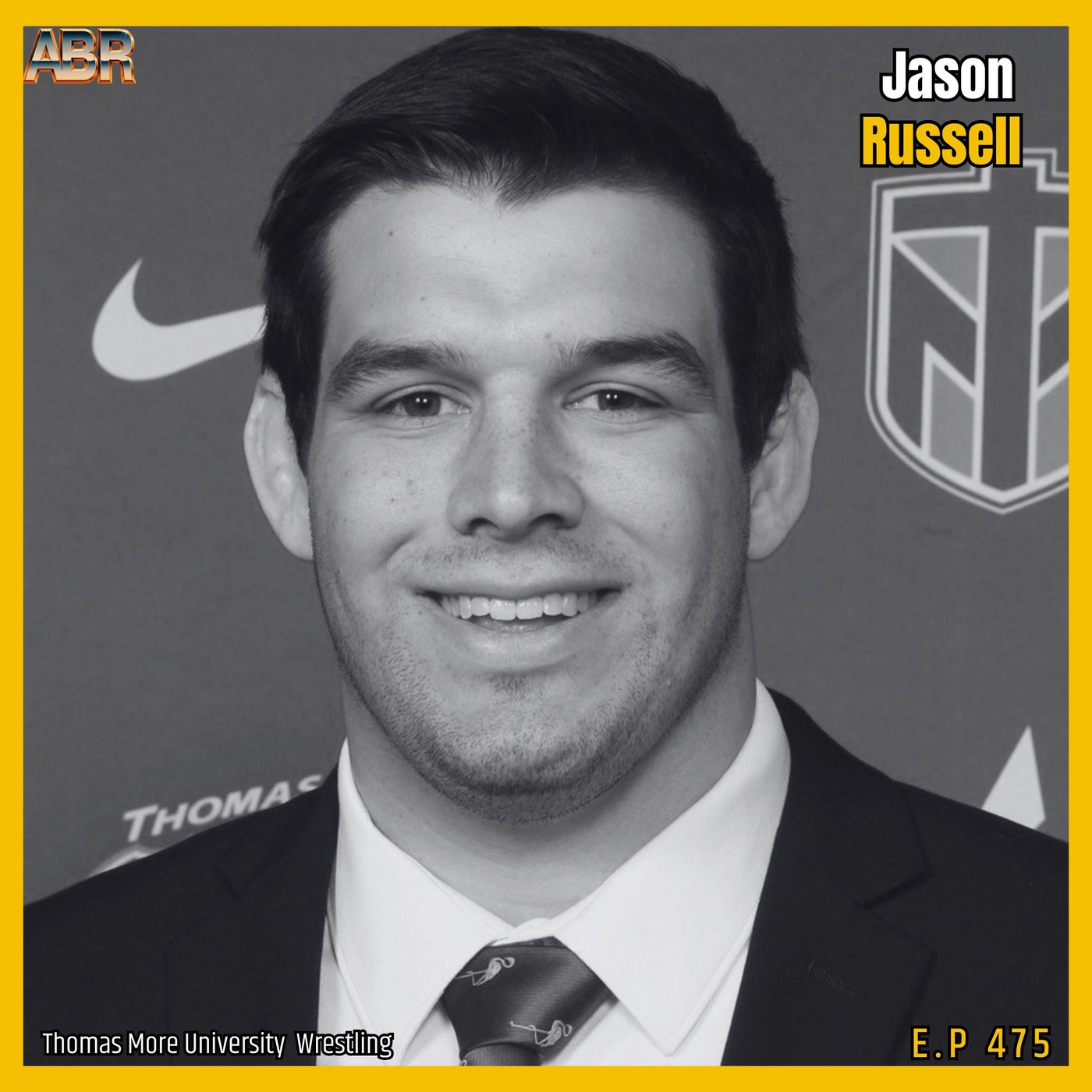 ABR 475: Jason Russell | Thomas More Wrestling, NCAA DII, Recruiting & the Transfer Portal episode artwork