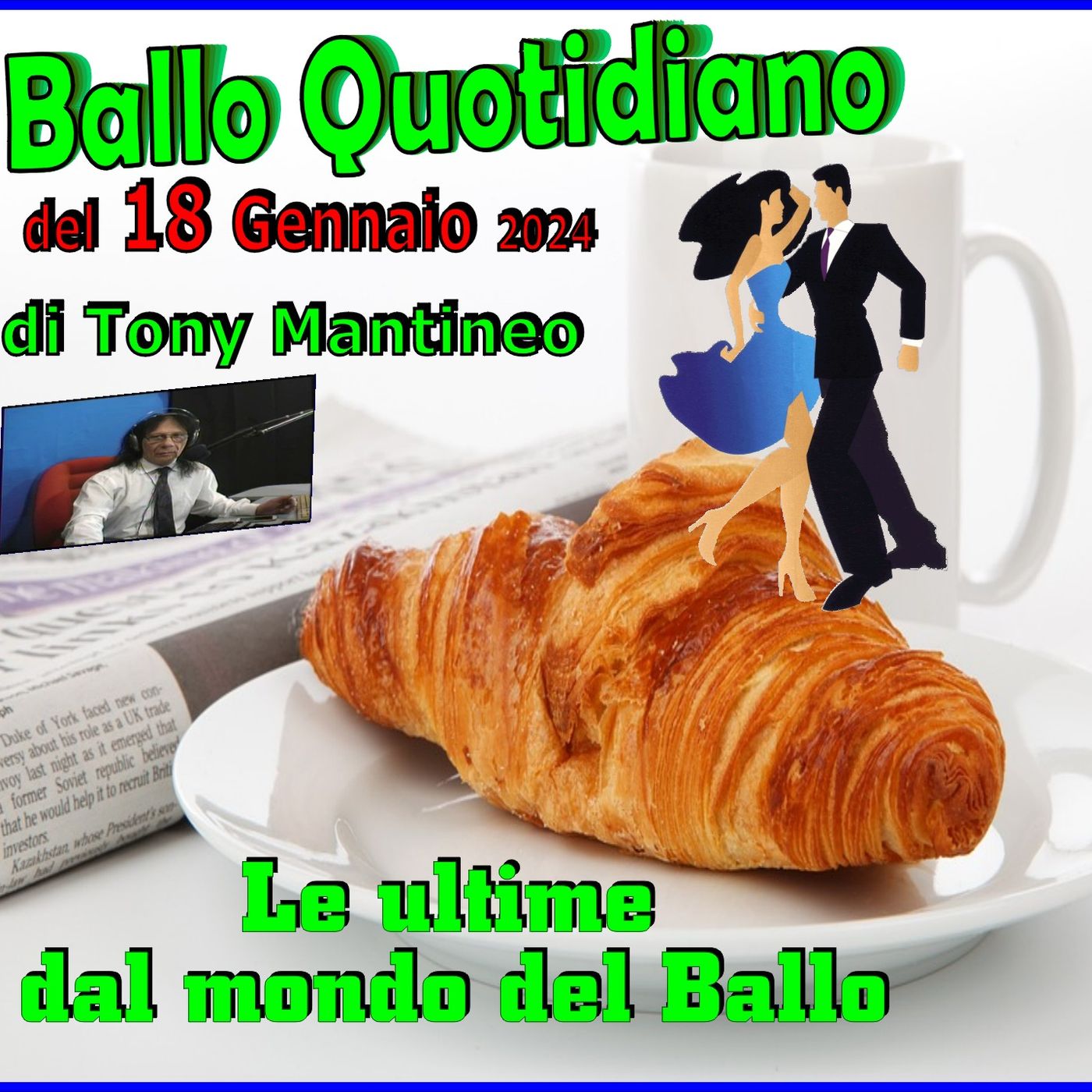 Ballo Quotidiando del 18 gennaio - radiofonica thumbnail