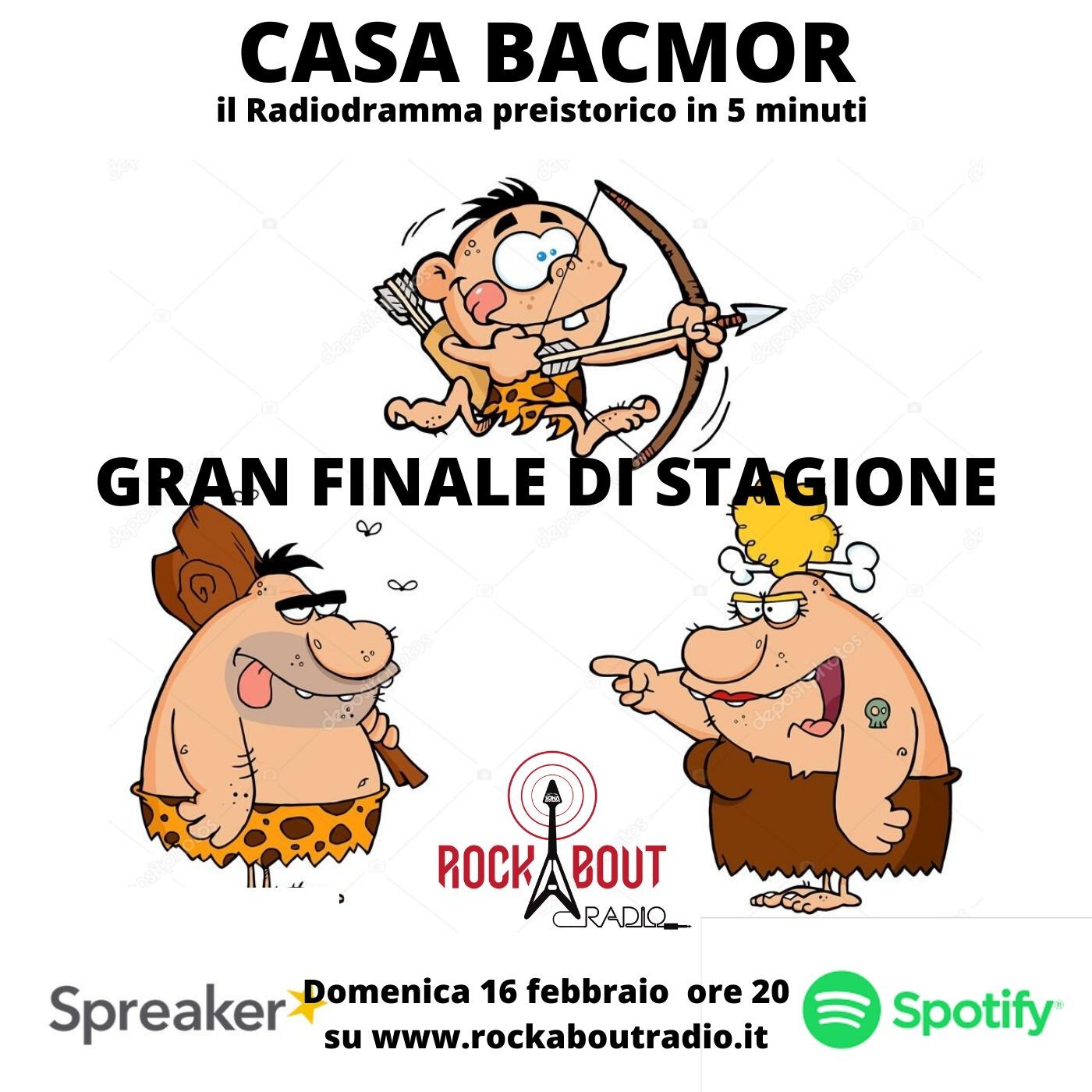 CASA BACMOR - Il radiodramma preistorico