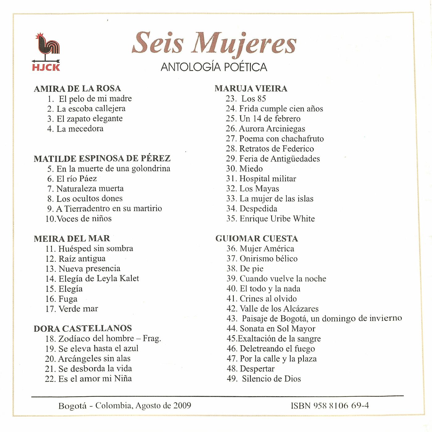 De memoria: el archivo de la HJCK