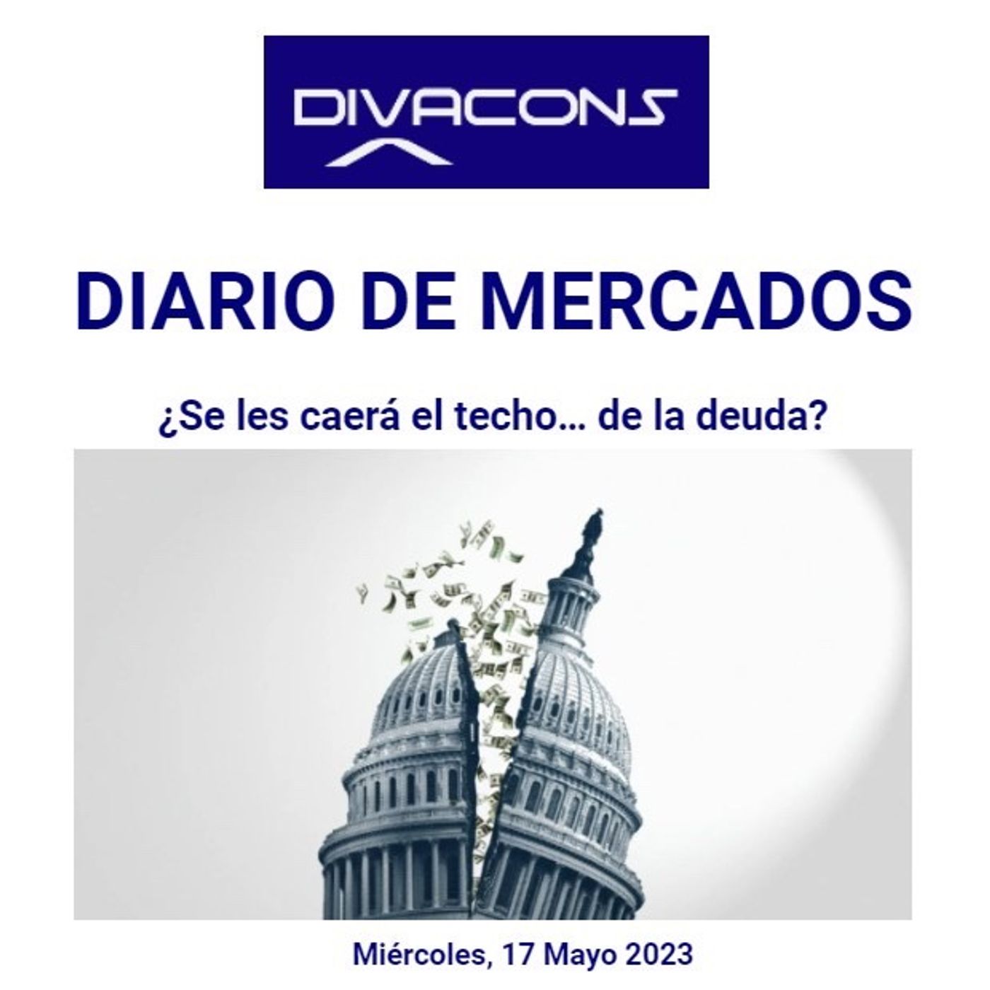 PODCAST DIARIO DE MERCADOS Miércoles 17 Mayo episode artwork