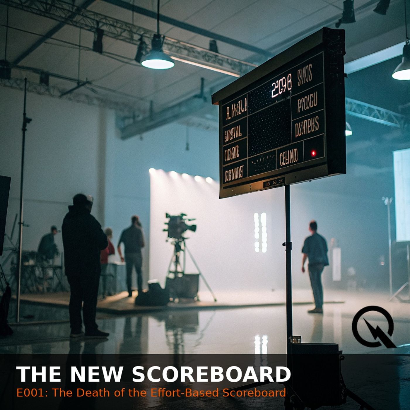 The New Scoreboard podcast artwork