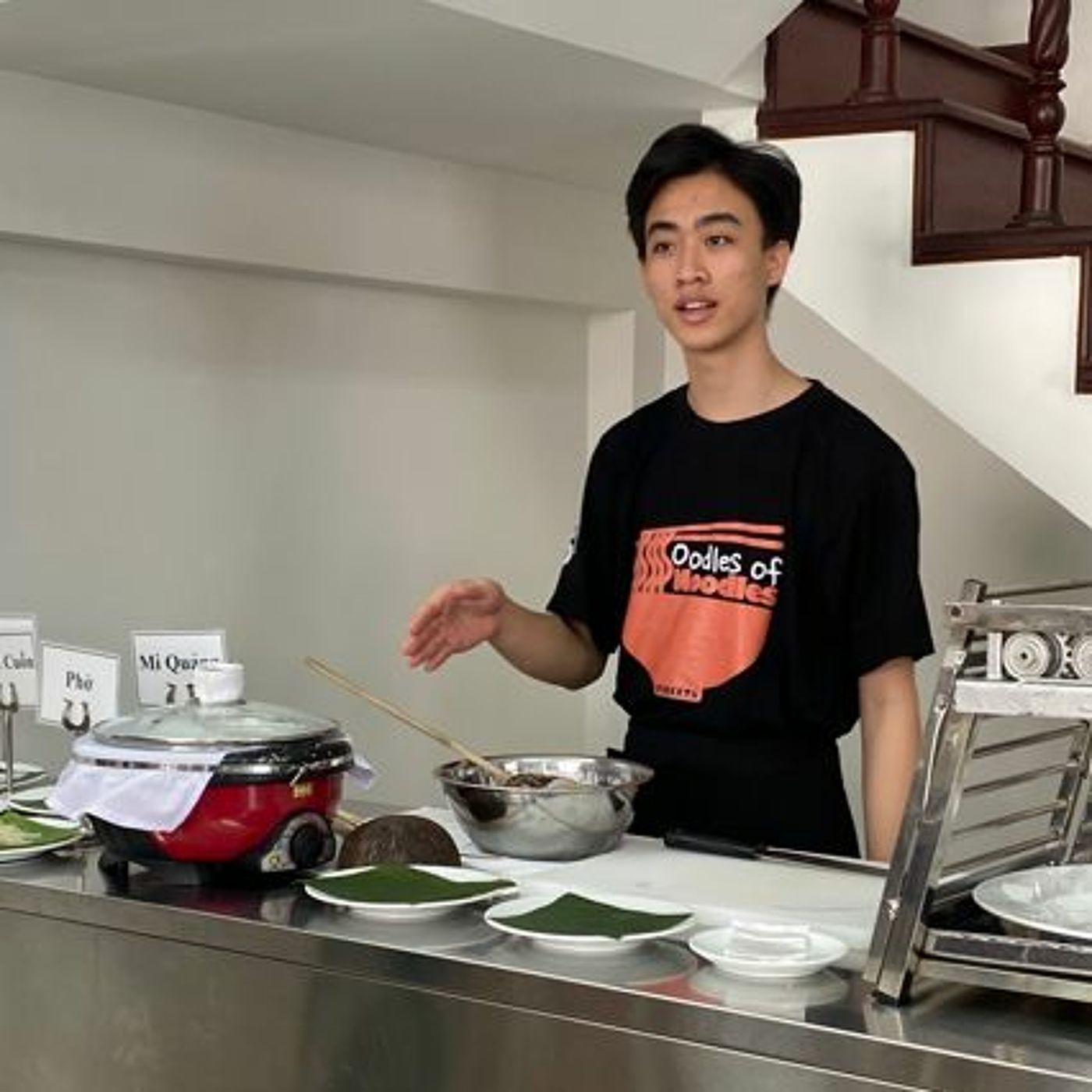 Harnessing the power of food to empower underprivledge youth episode artwork