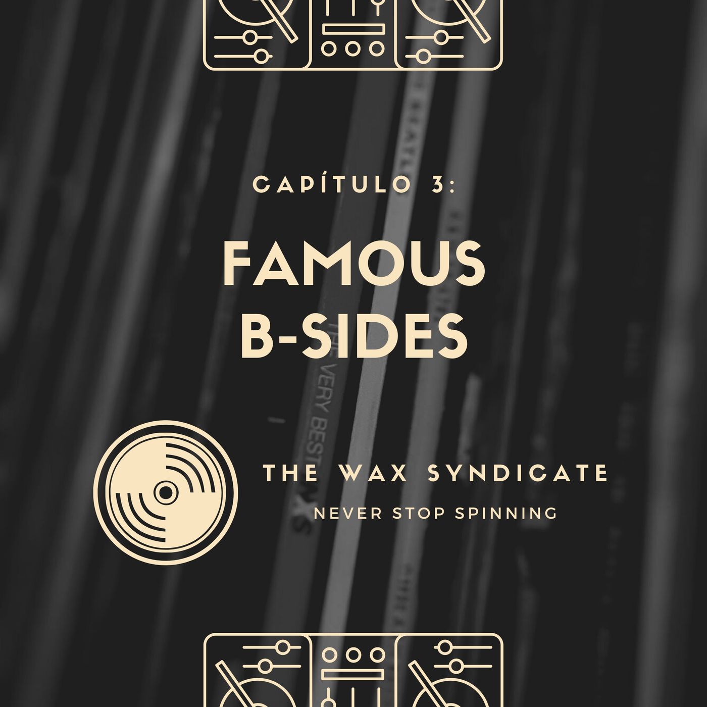 Capítulo 3: Famous B-Sides episode artwork
