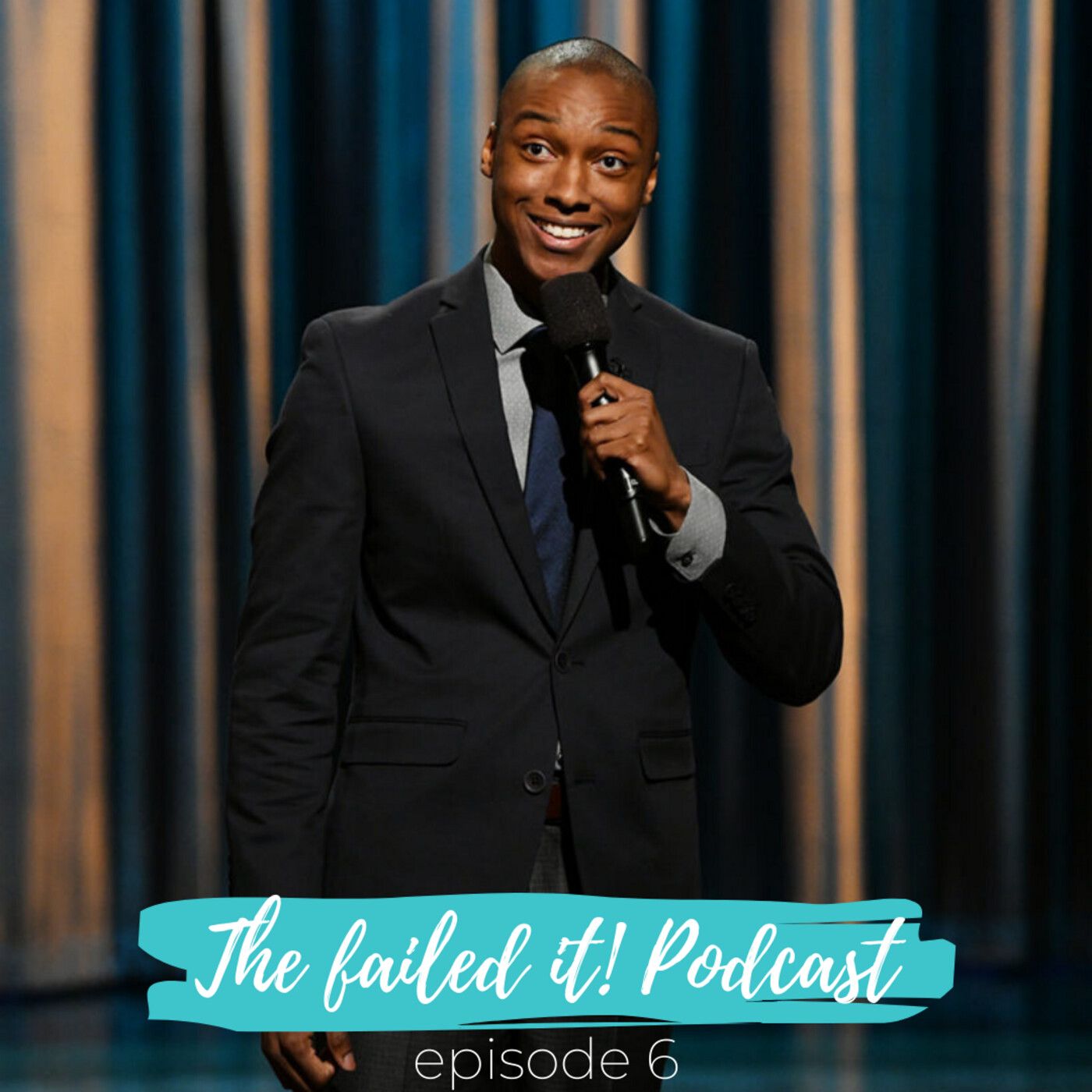 6. Stand Up to Failure with Comedian Josh Johnson