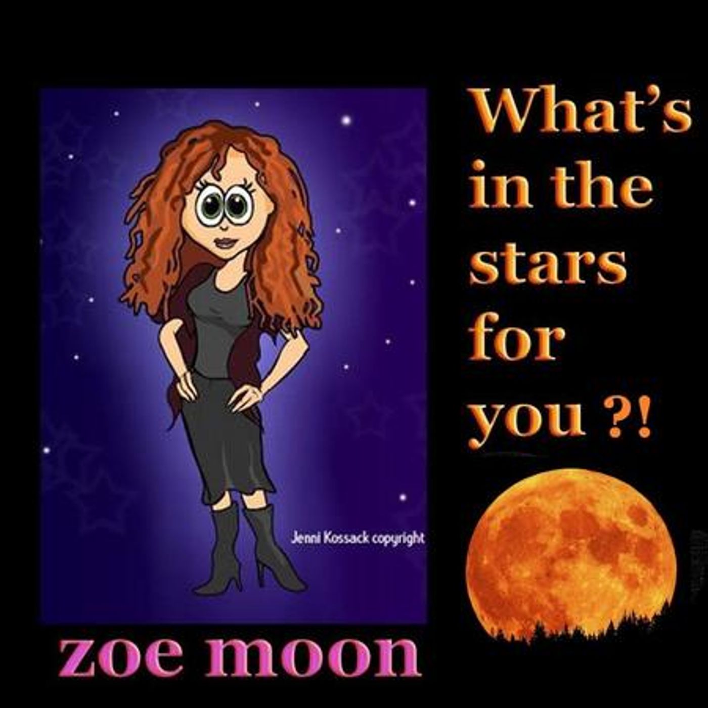 The ZOE MOON Venus in Scorpio Mars in Libra ASTROLOGY SHOW episode artwork