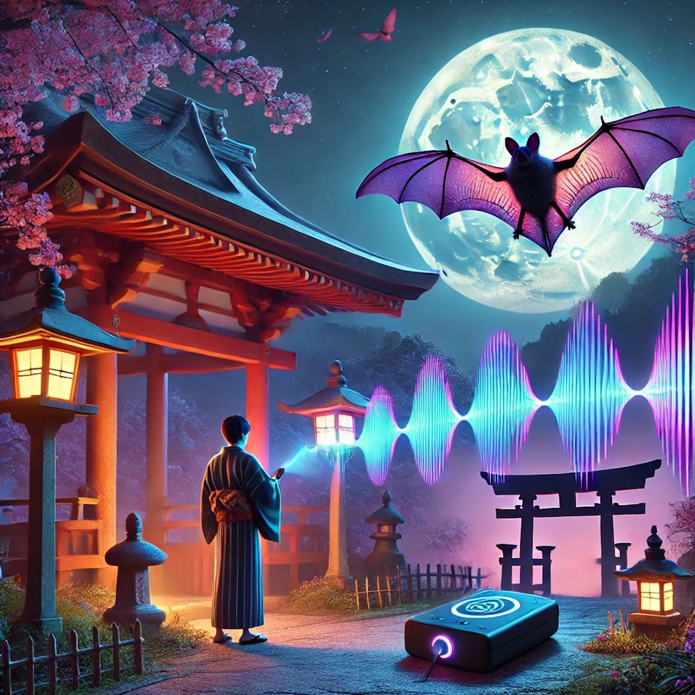 コウモリはただ鳴き声を上げているだけだと思いますか？ episode artwork