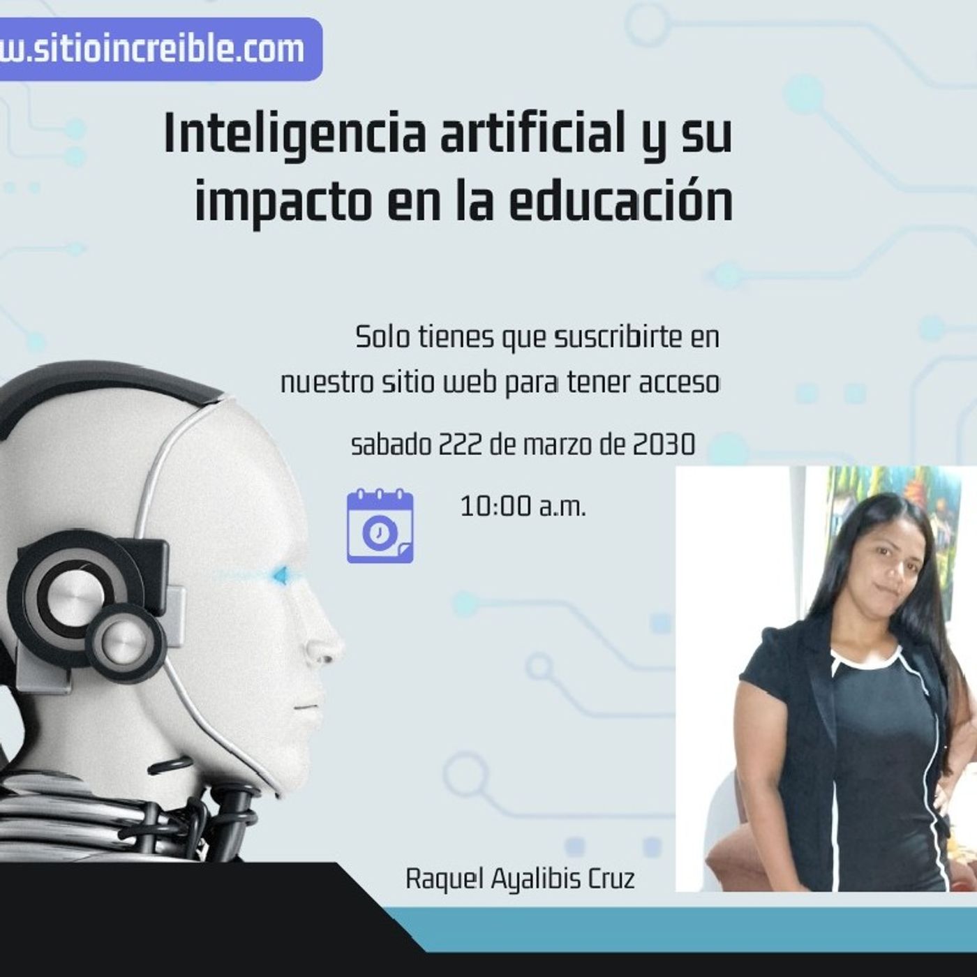 La inteligencia artificial y su Impacto en la Educación episode artwork