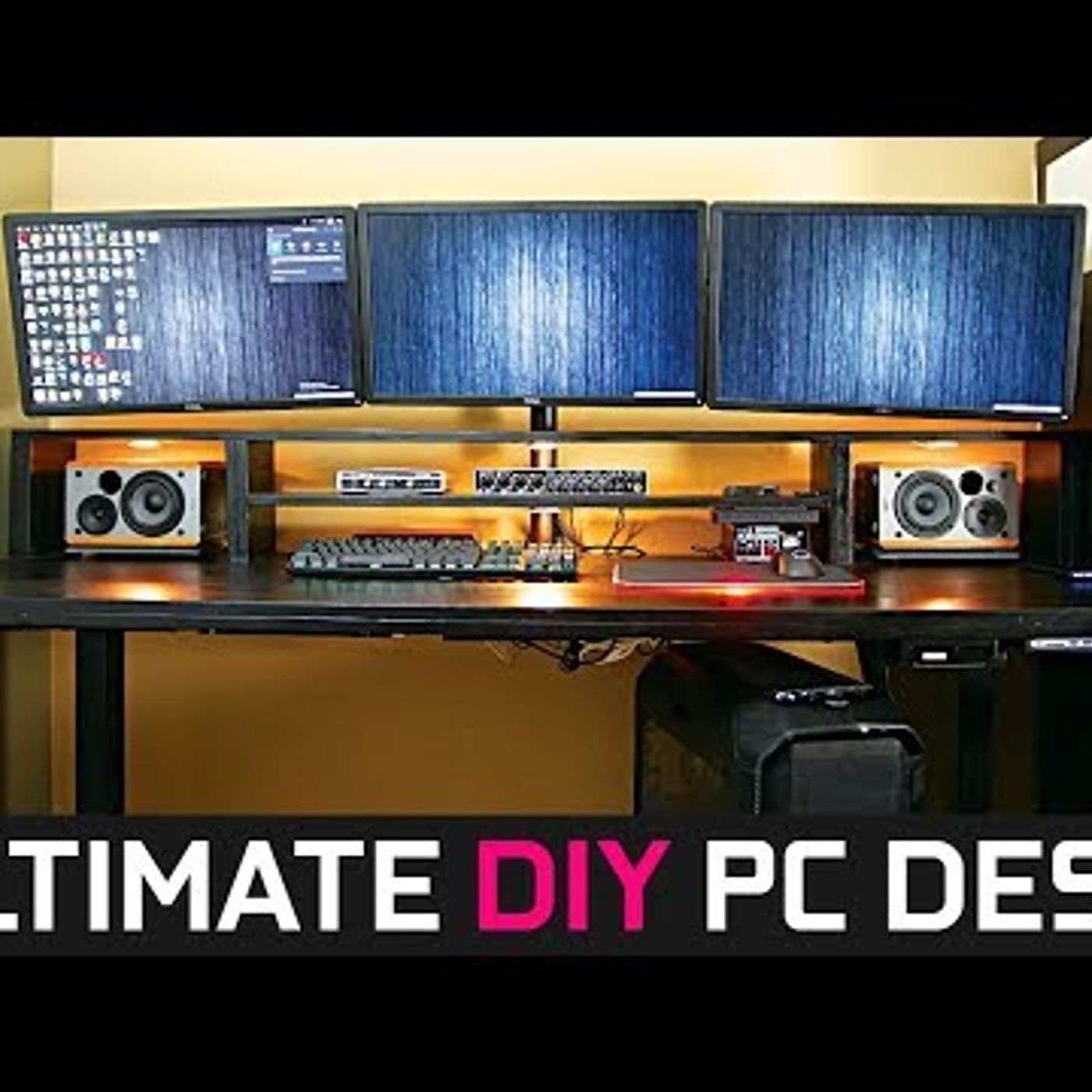Ultimate DIY PC Desk Build - 2018 episode artwork
