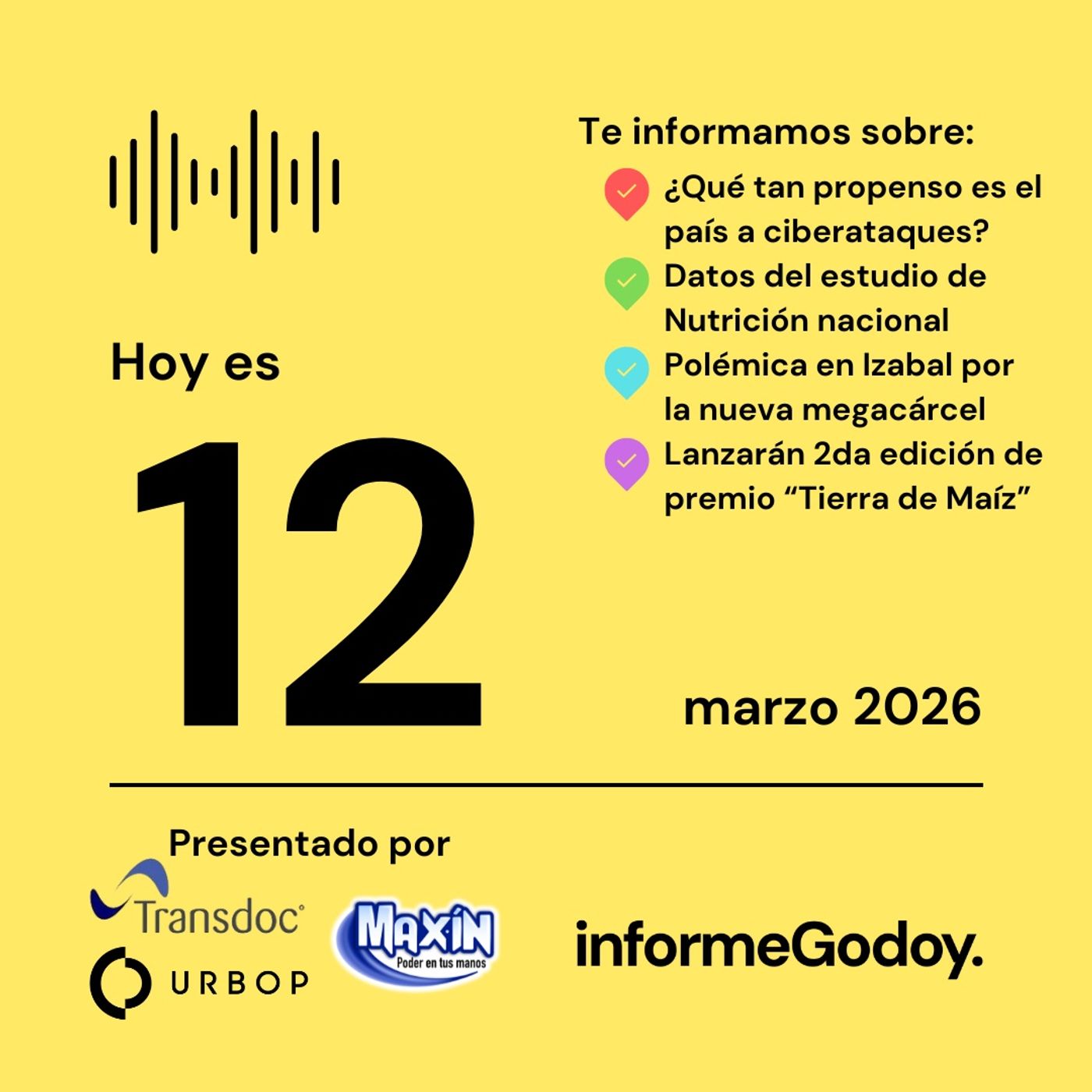 13 de marzo 2026 episode artwork