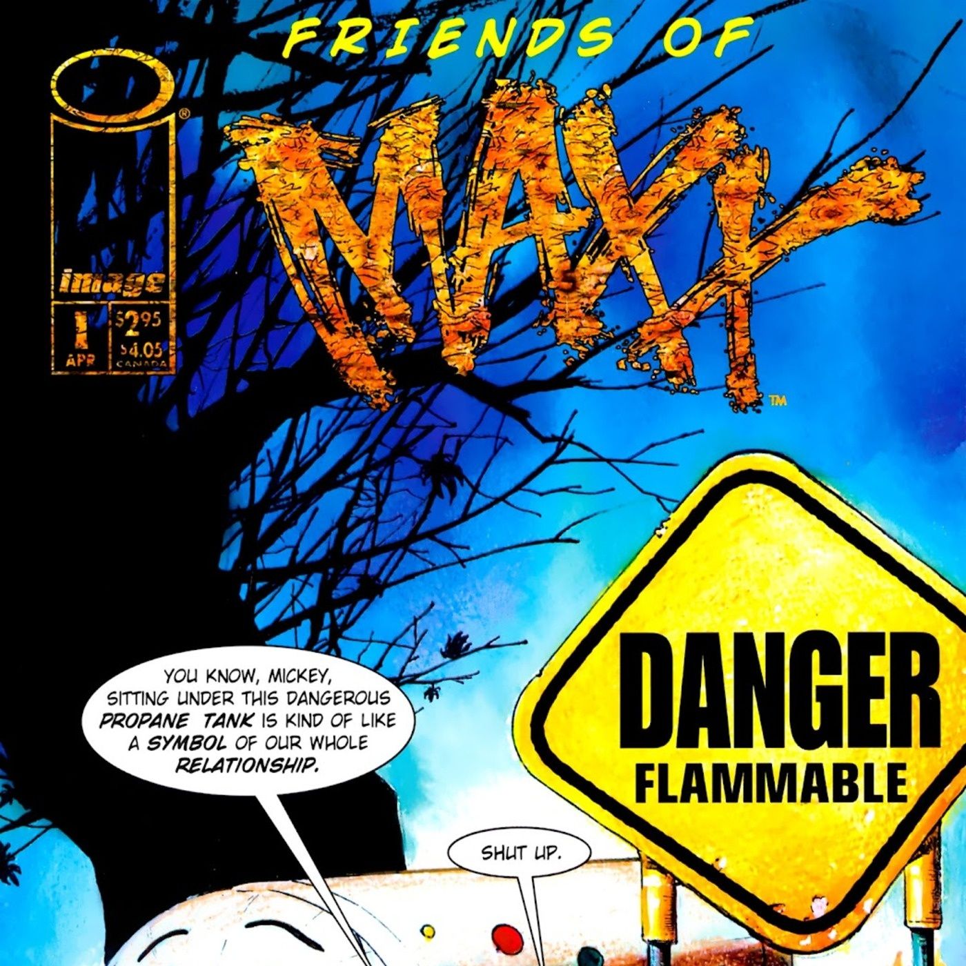 Unspoken Issues #168 - Friends of Maxx #1 episode artwork