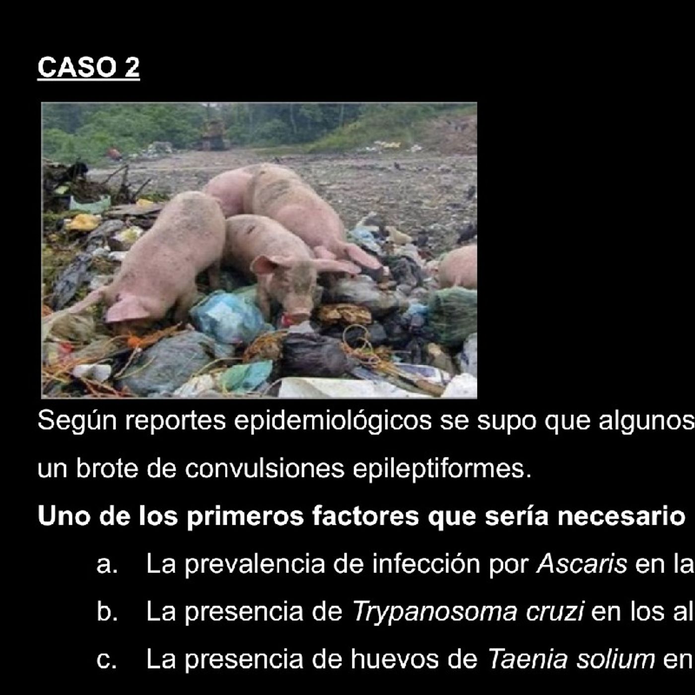 Podcast"caso 2" episode artwork