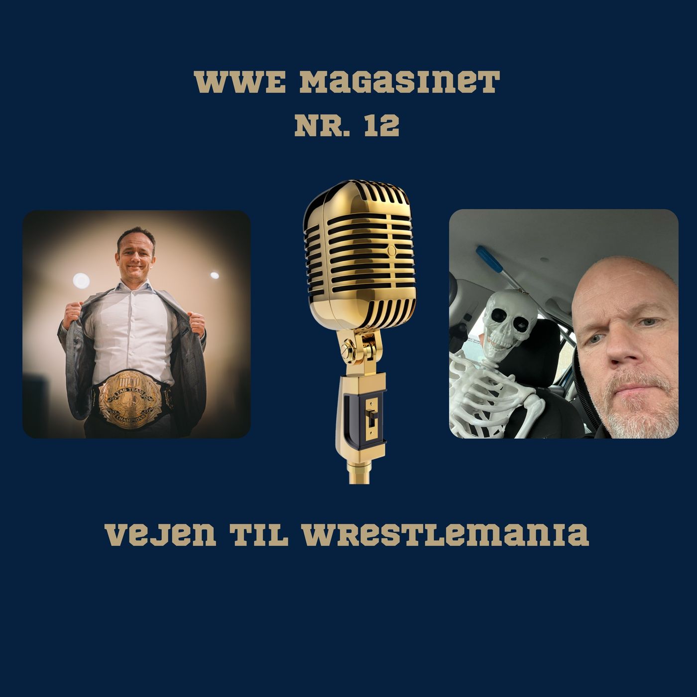 101. WWE Magasinet nr. 12: Vejen til Wrestlemania episode artwork