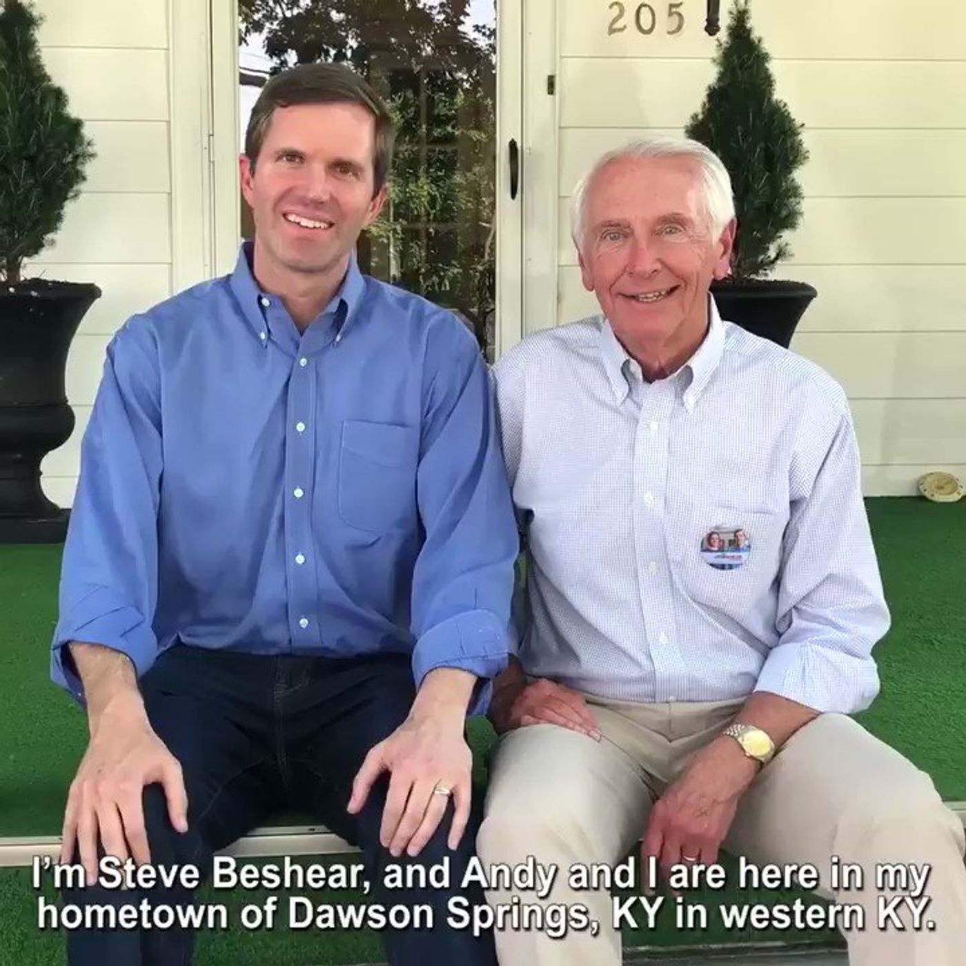 Gov. Steve Beshear on scrapping with media and his new PEOPLE OVER POLITICS book episode artwork